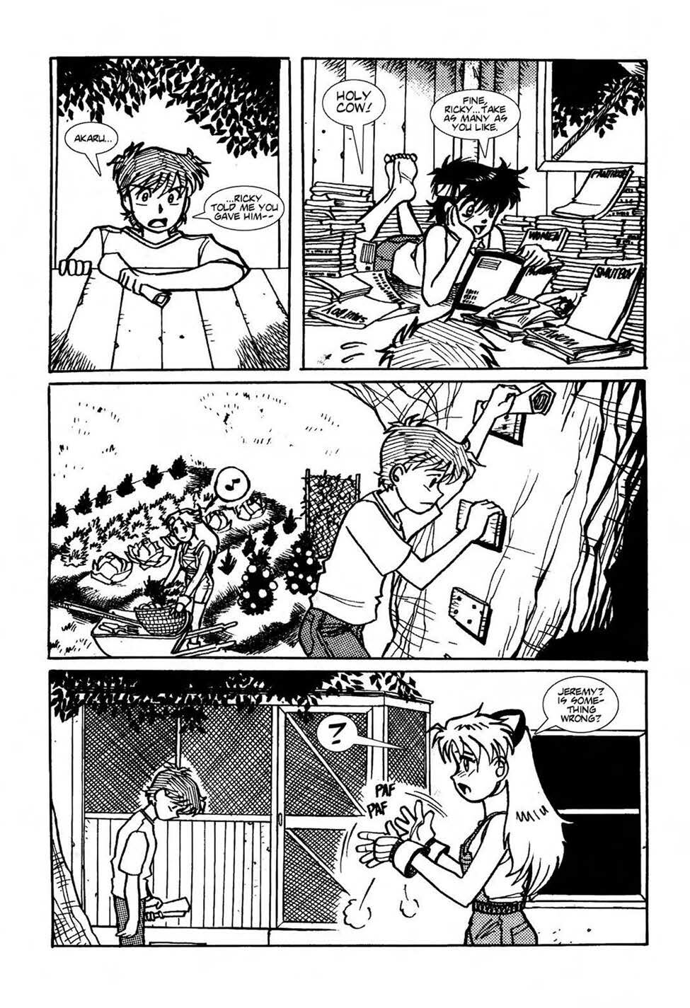 Read online Ninja High School (1986) comic -  Issue #59 - 14