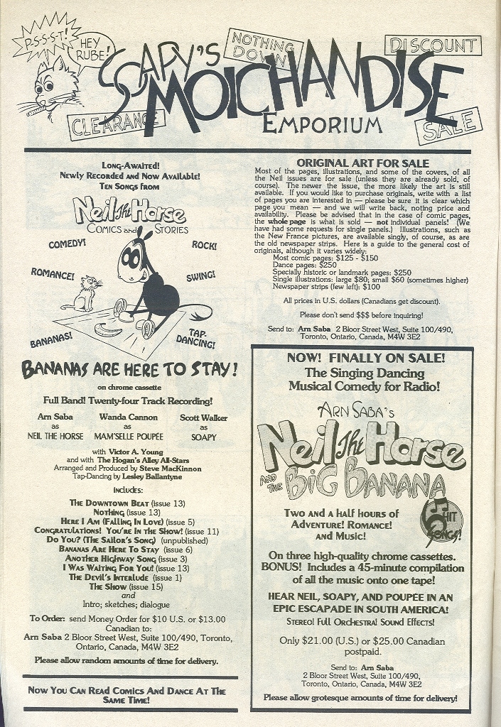 Read online Neil the Horse Comics and Stories comic -  Issue #15 - 15