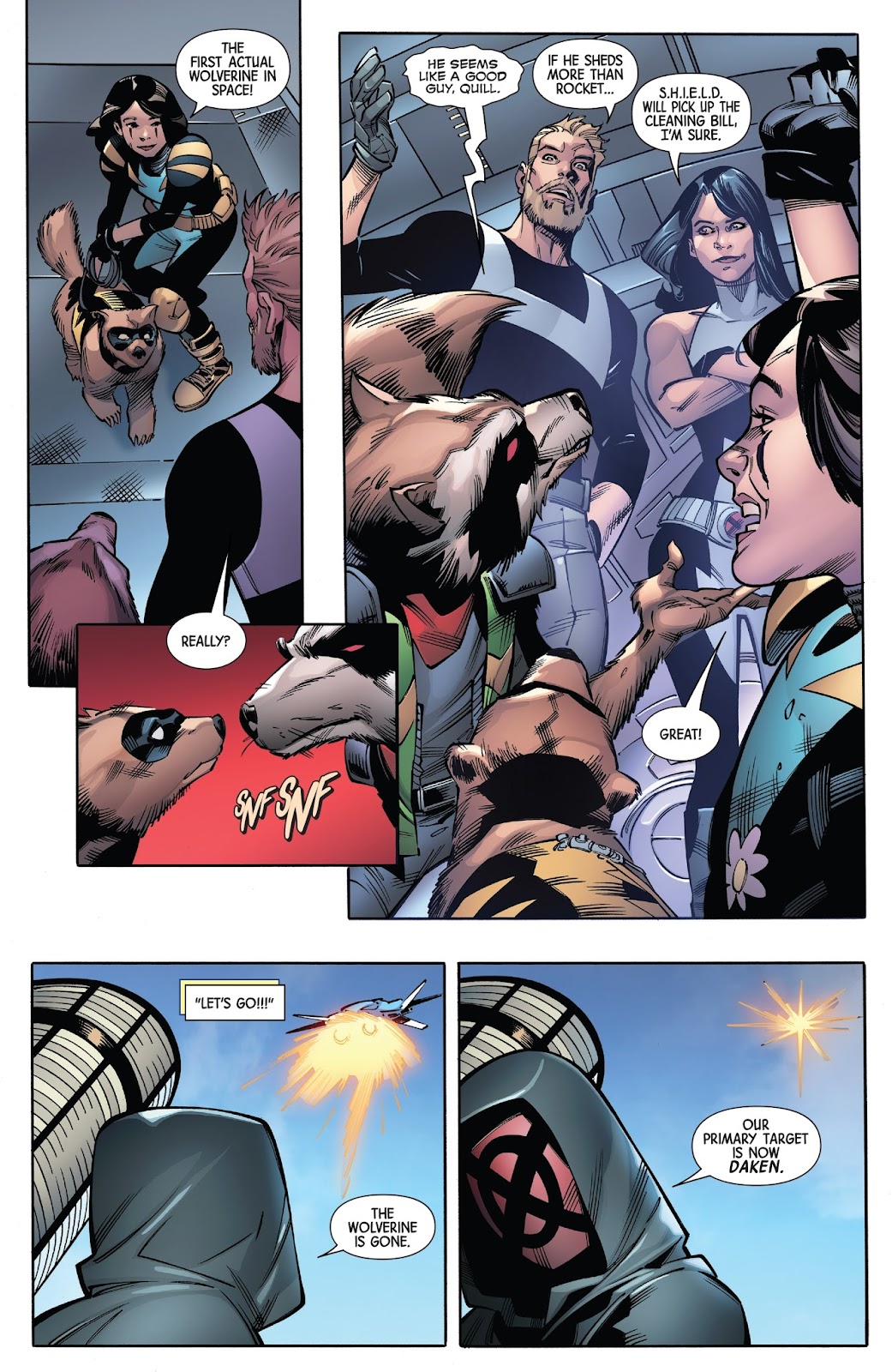 All-New Wolverine (2016) issue 22 - Page 9