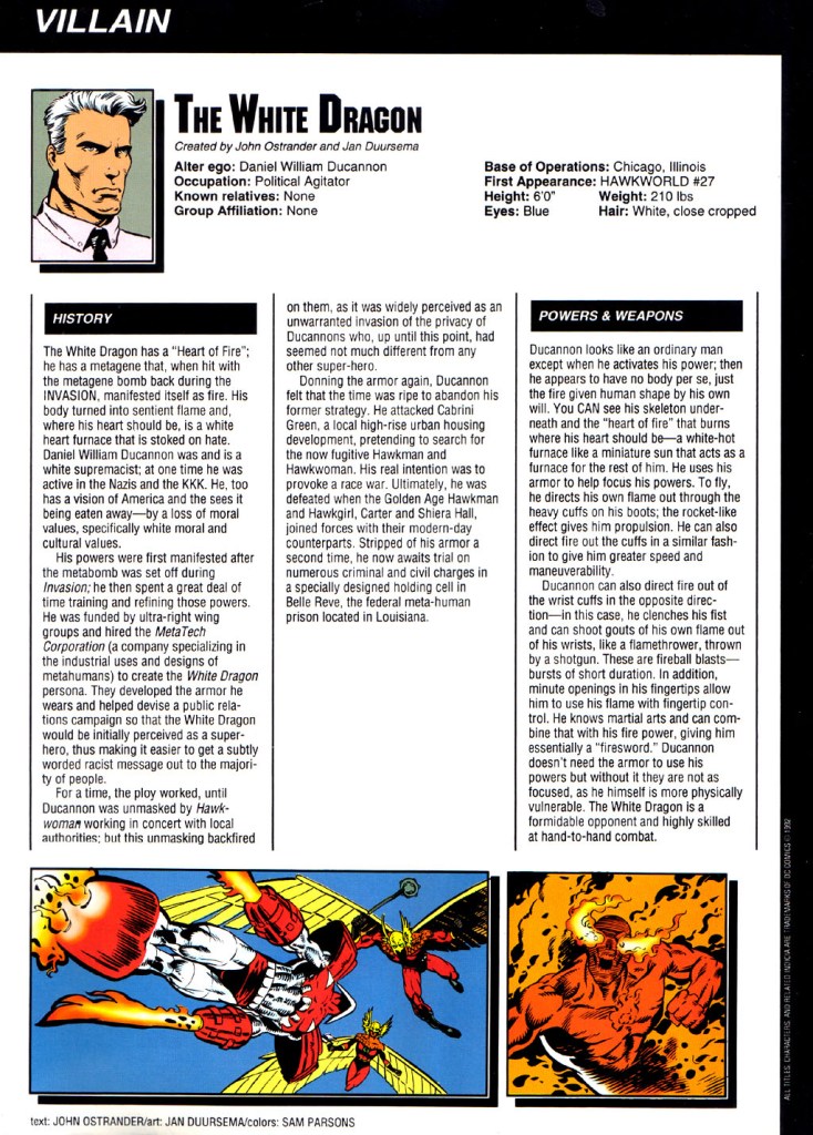 Read online Who's Who In The DC Universe Update 1993 comic -  Issue #1 - 48