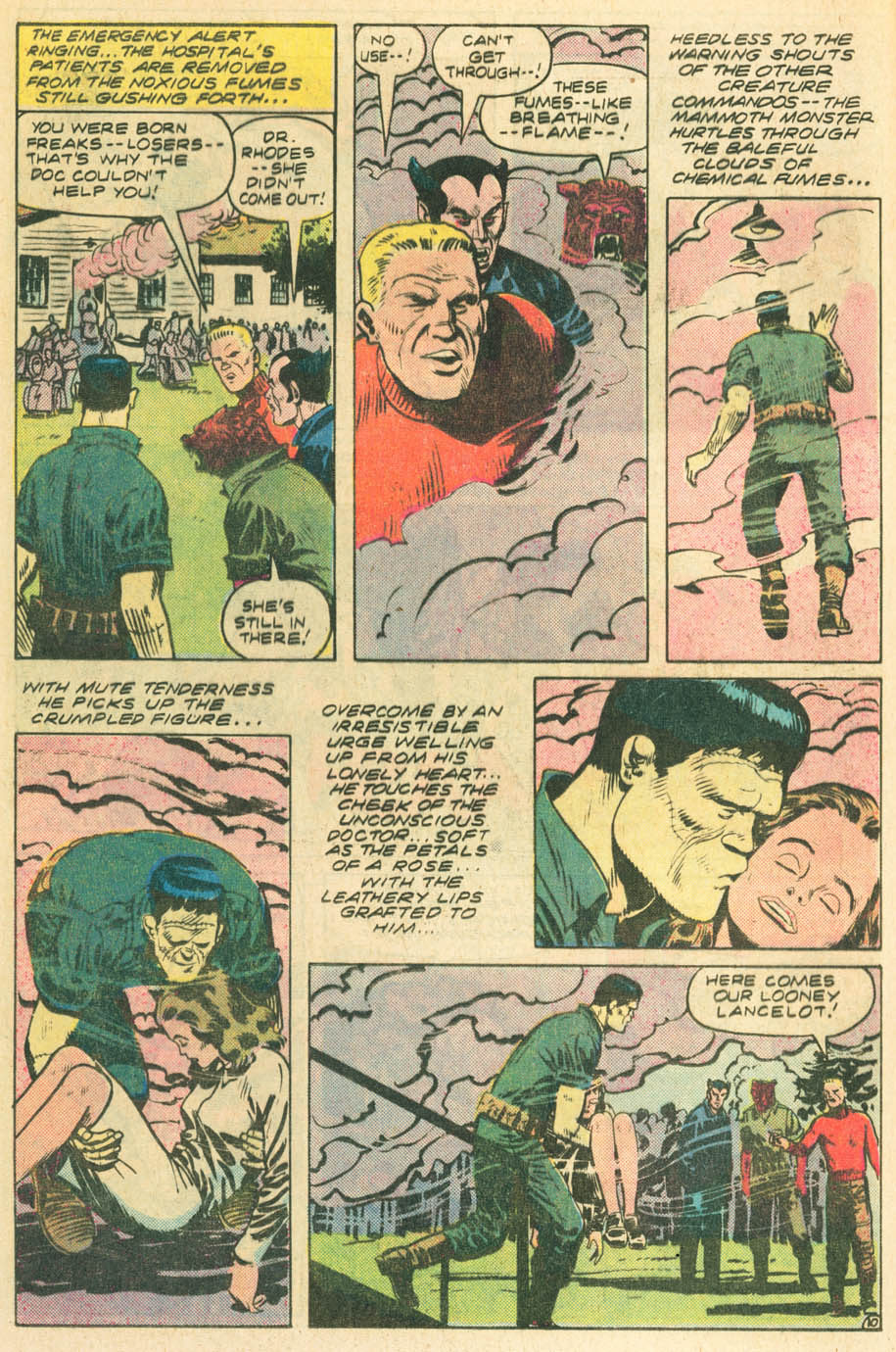 Read online Weird War Tales (1971) comic -  Issue #110 - 16