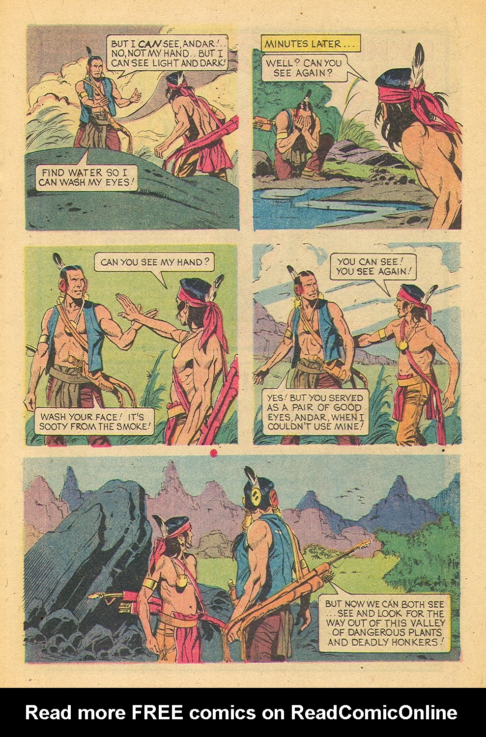 Read online Turok, Son of Stone comic -  Issue #90 - 17