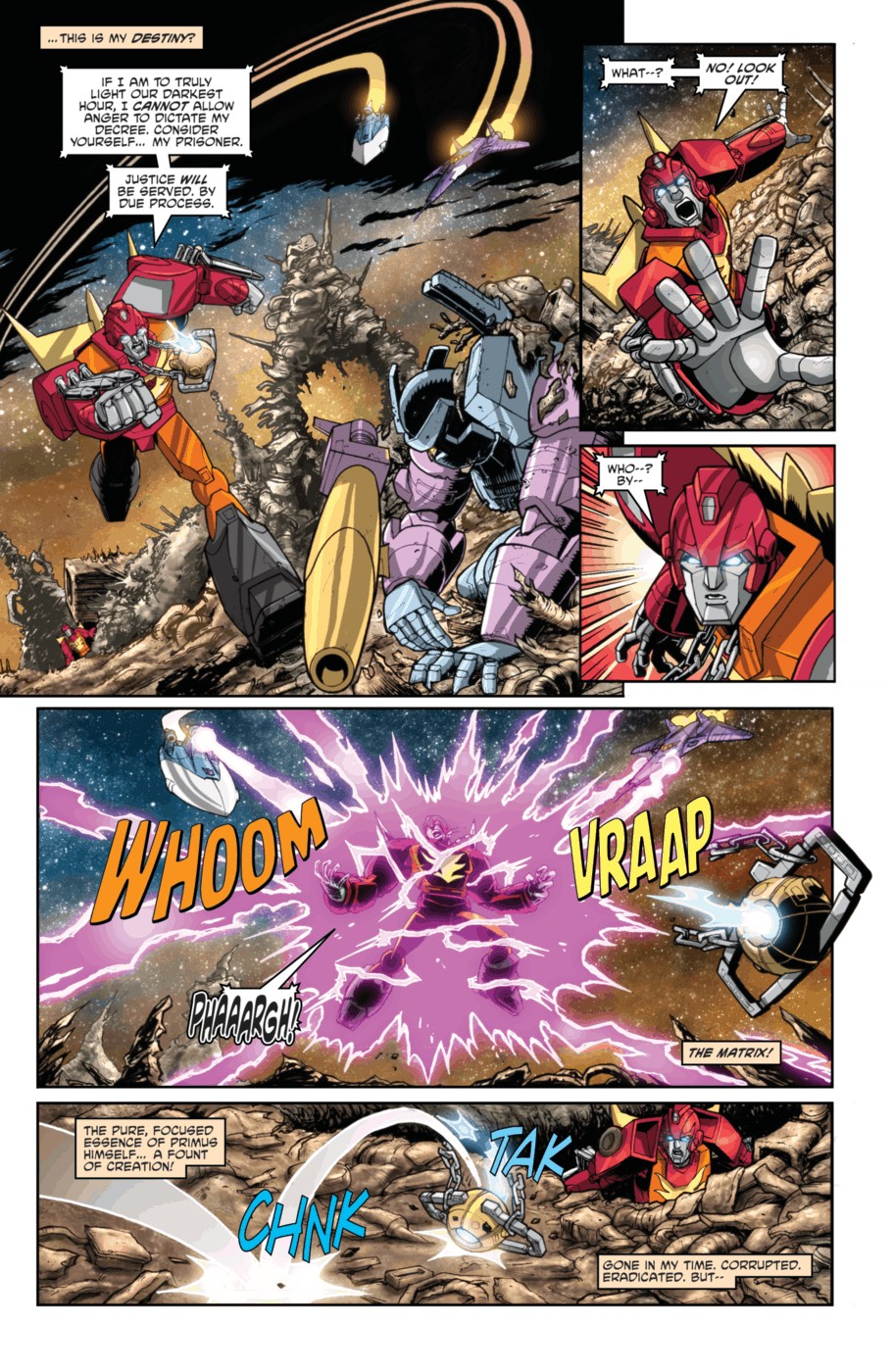 Read online The Transformers: Regeneration One comic -  Issue #0 - 23