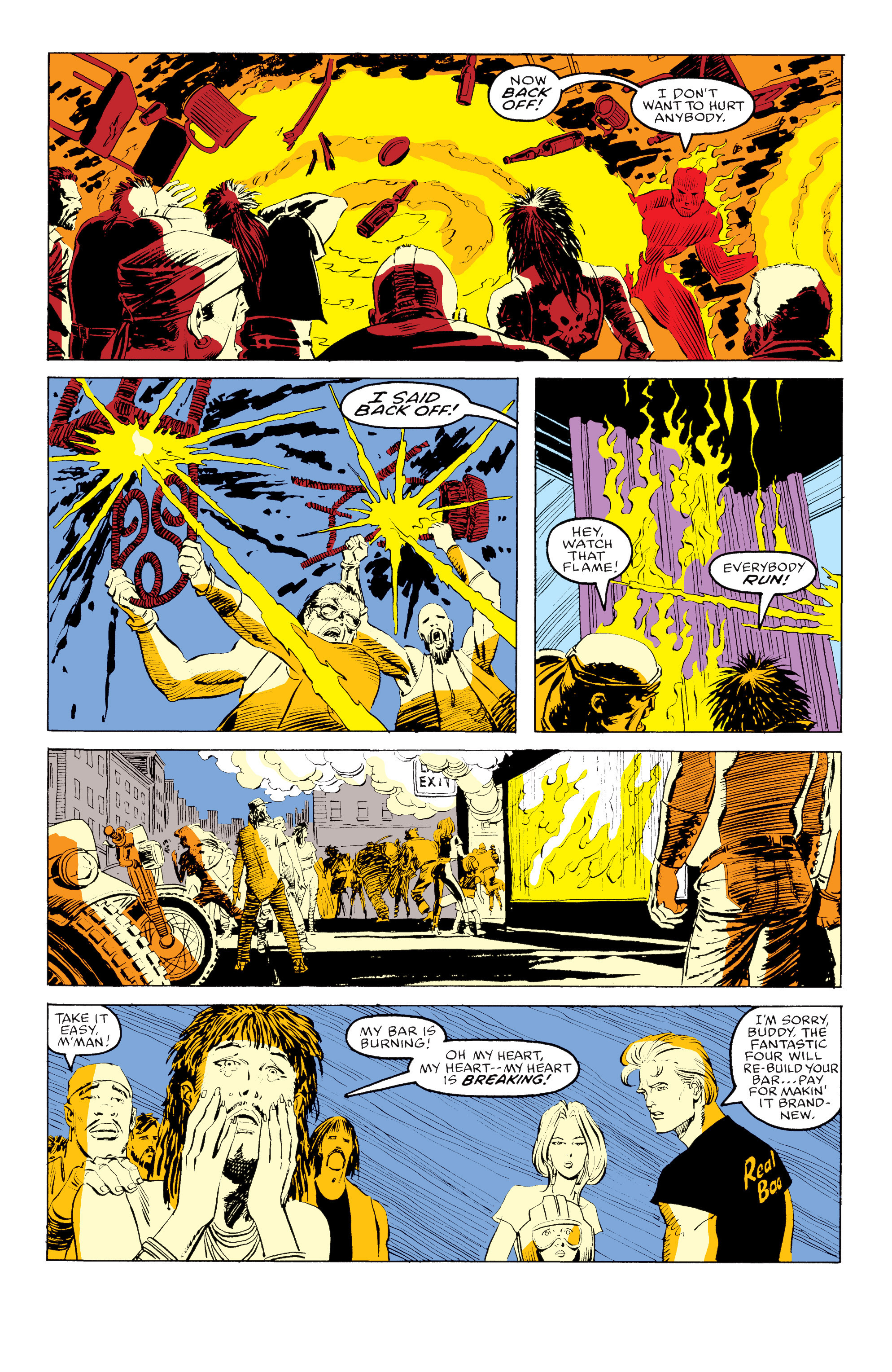 Read online Daredevil Epic Collection: A Touch Of Typhoid comic -  Issue # TPB (Part 2) - 13