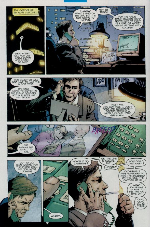 Read online The Brotherhood comic -  Issue #2 - 10