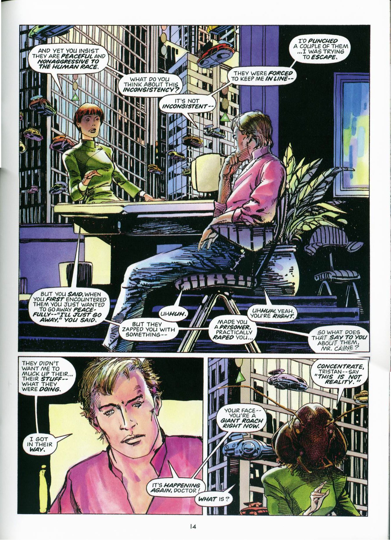Read online Barry Windsor-Smith: Storyteller comic -  Issue #2 - 7