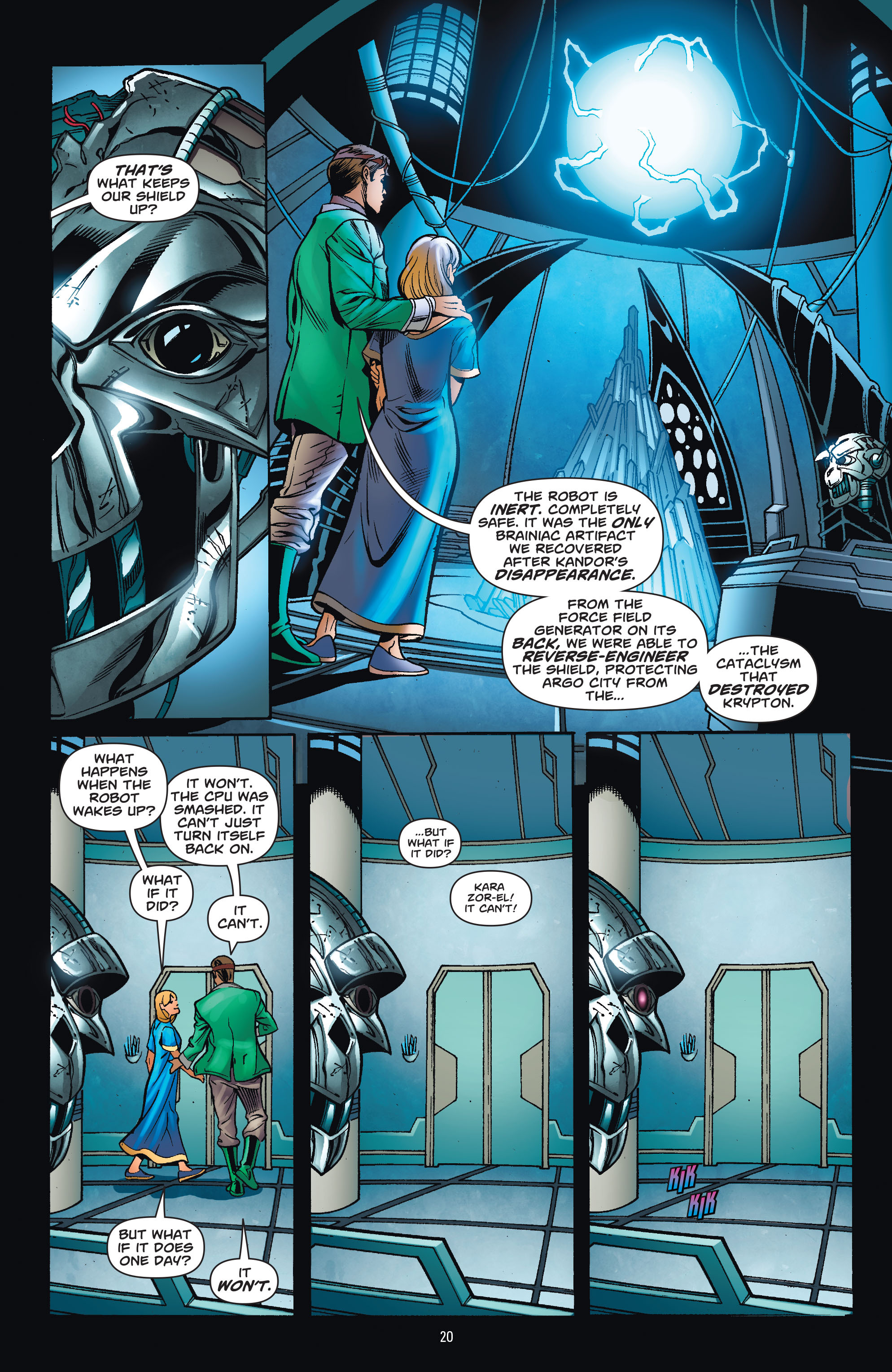 Read online Superman: New Krypton comic -  Issue # TPB 2 - 20