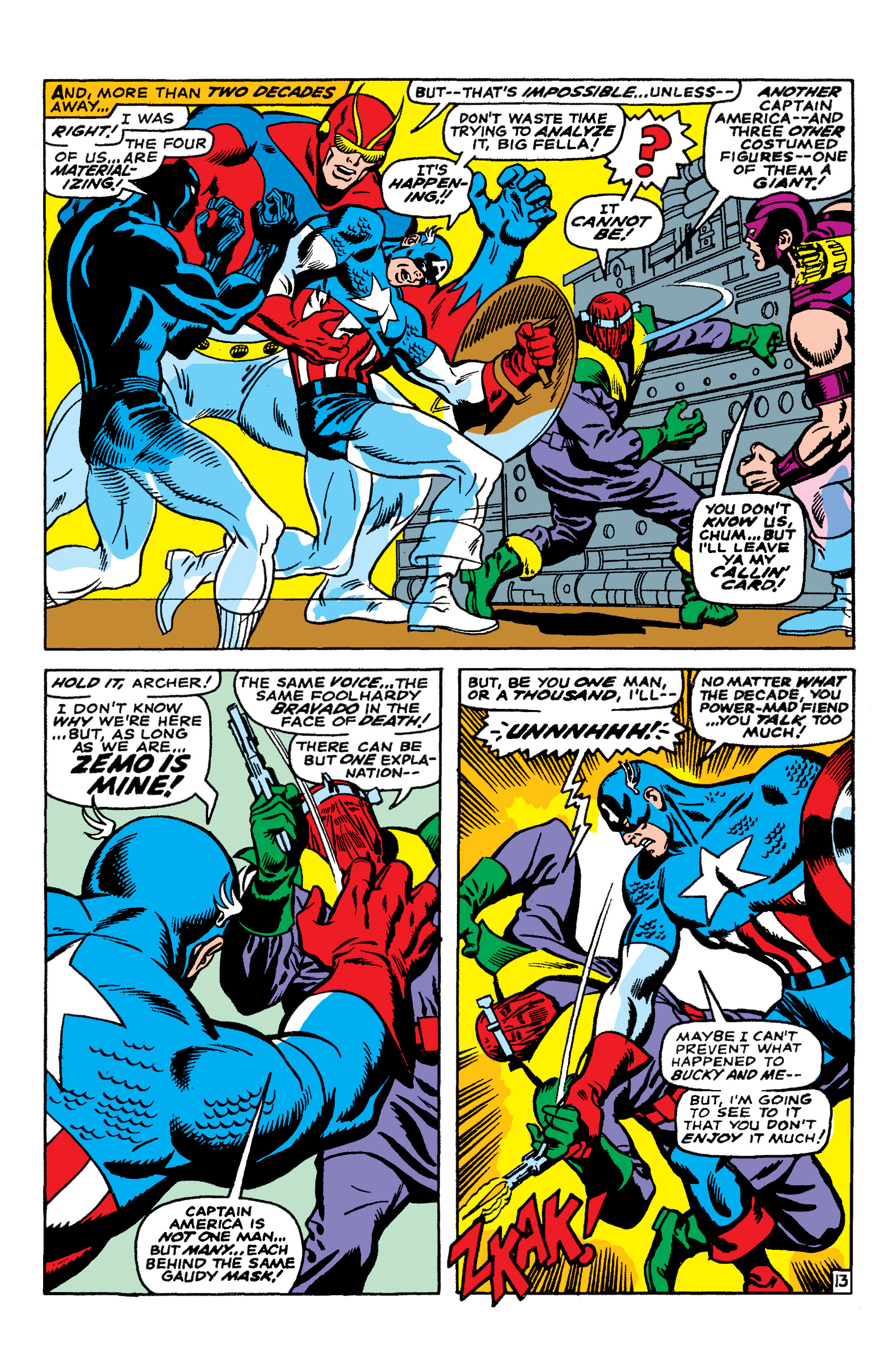 Read online Marvel Masterworks: The Avengers comic -  Issue # TPB 6 (Part 2) - 21