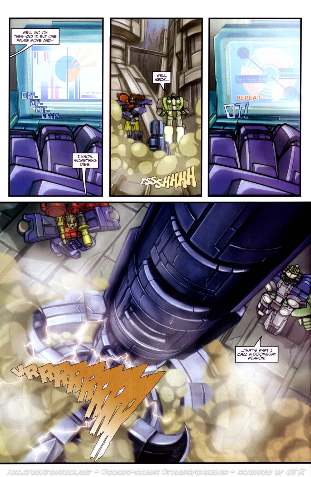 Read online Transformers Energon comic -  Issue #24 - 16
