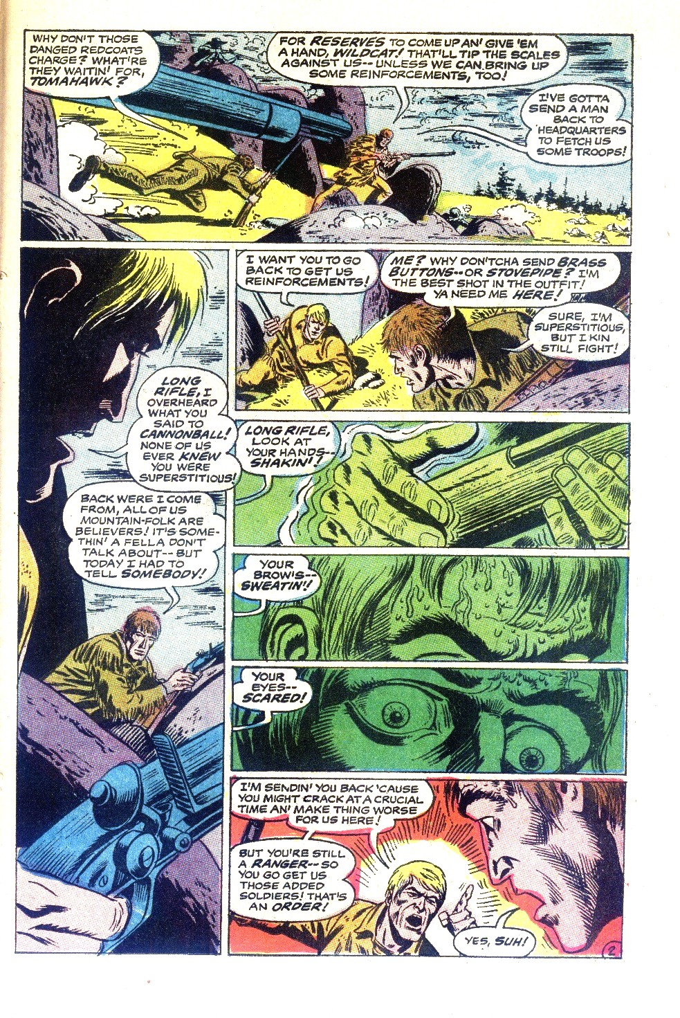 Read online Tomahawk comic -  Issue #120 - 23