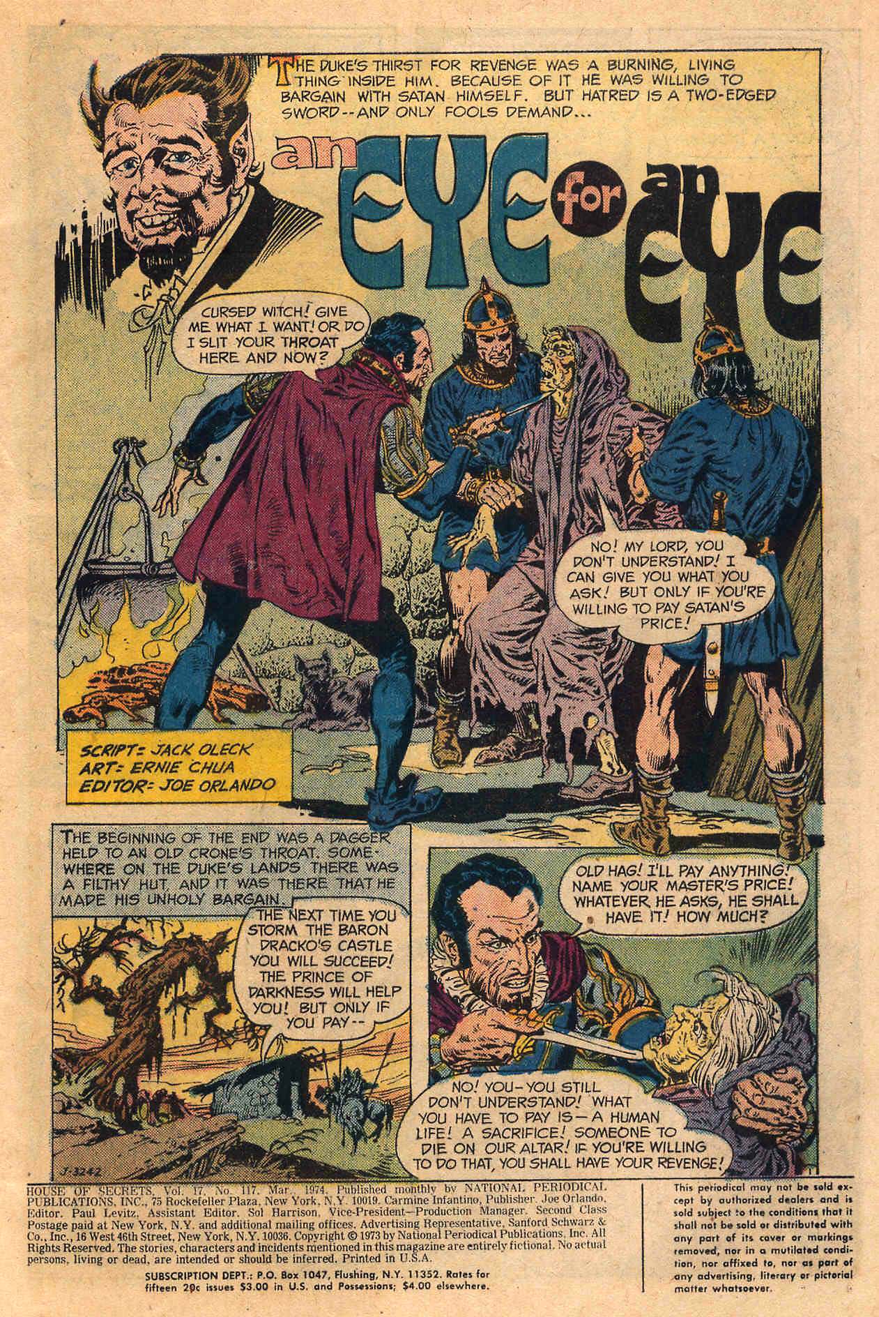 Read online House of Secrets (1956) comic -  Issue #117 - 3
