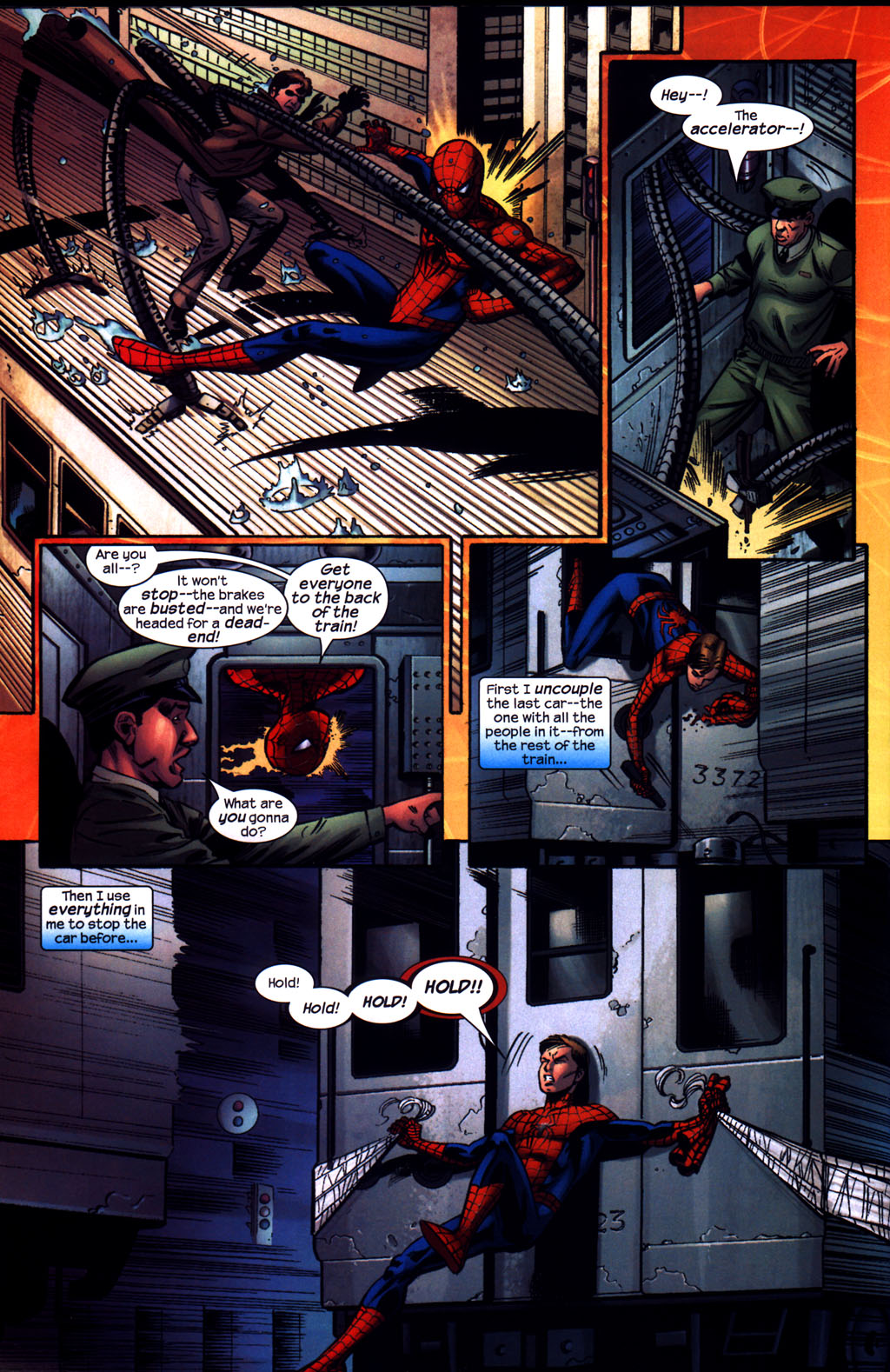 Read online Spider-Man 2: The Movie comic -  Issue # Full - 39