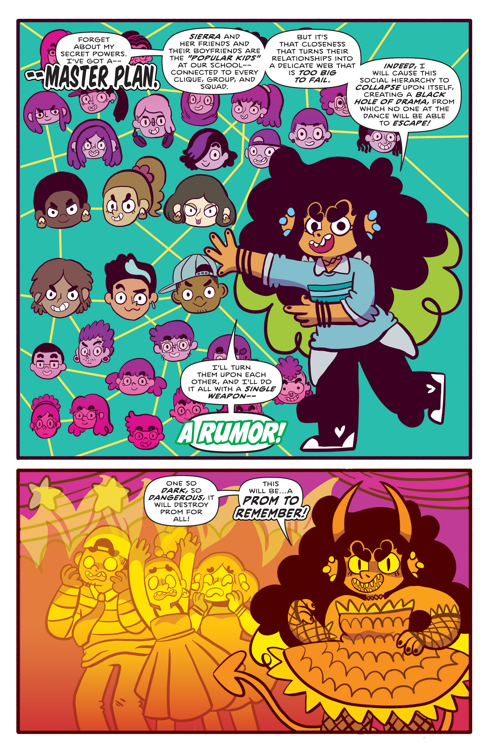 Read online Jonesy comic -  Issue #4 - 11