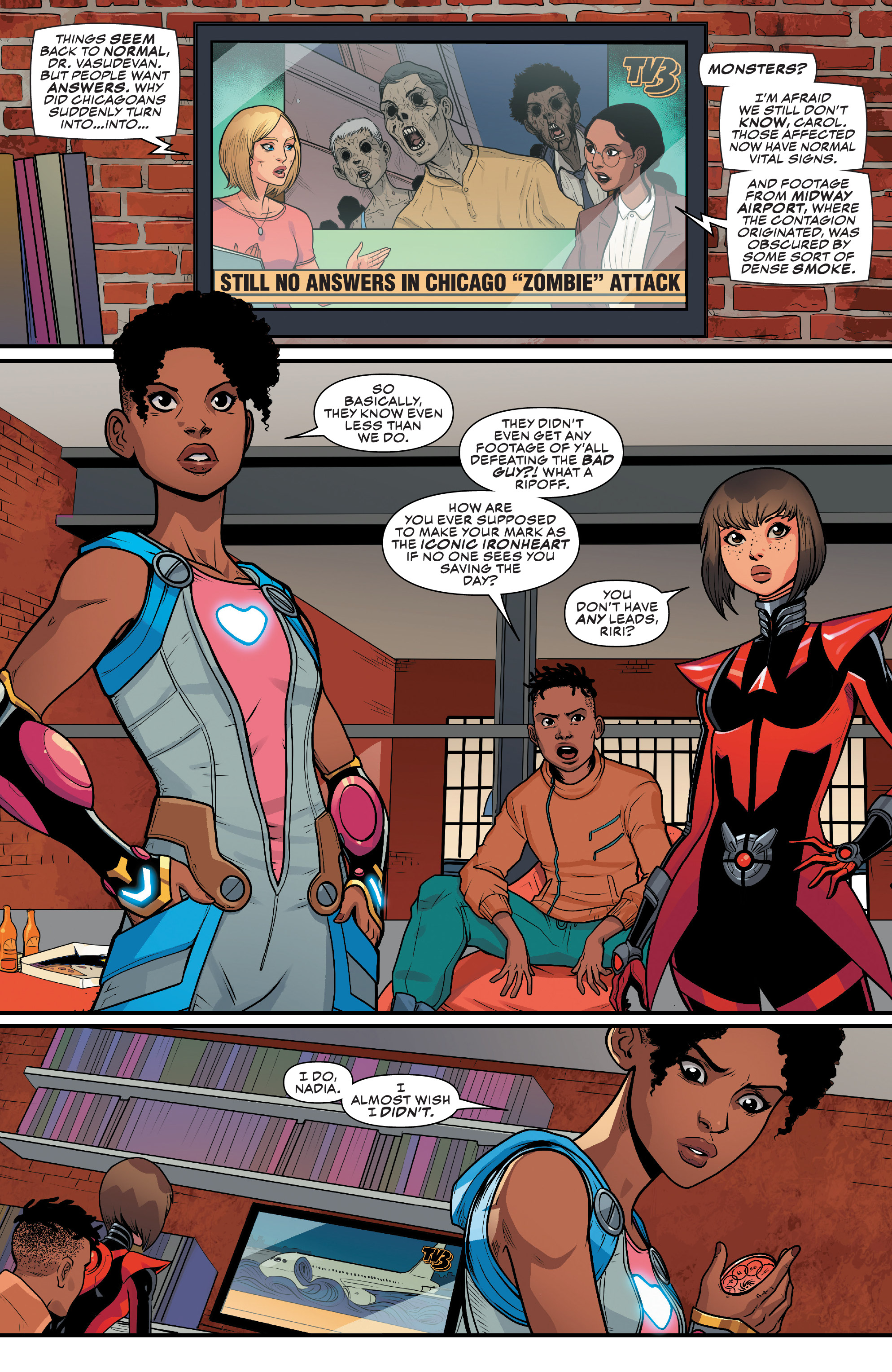 Read online Ironheart comic -  Issue #8 - 3