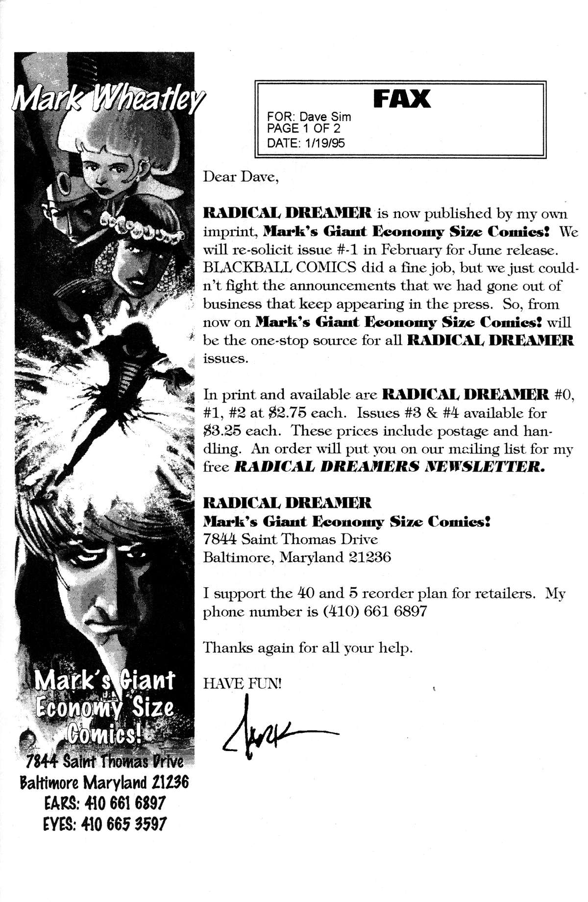 Read online Cerebus comic -  Issue #192 - 40