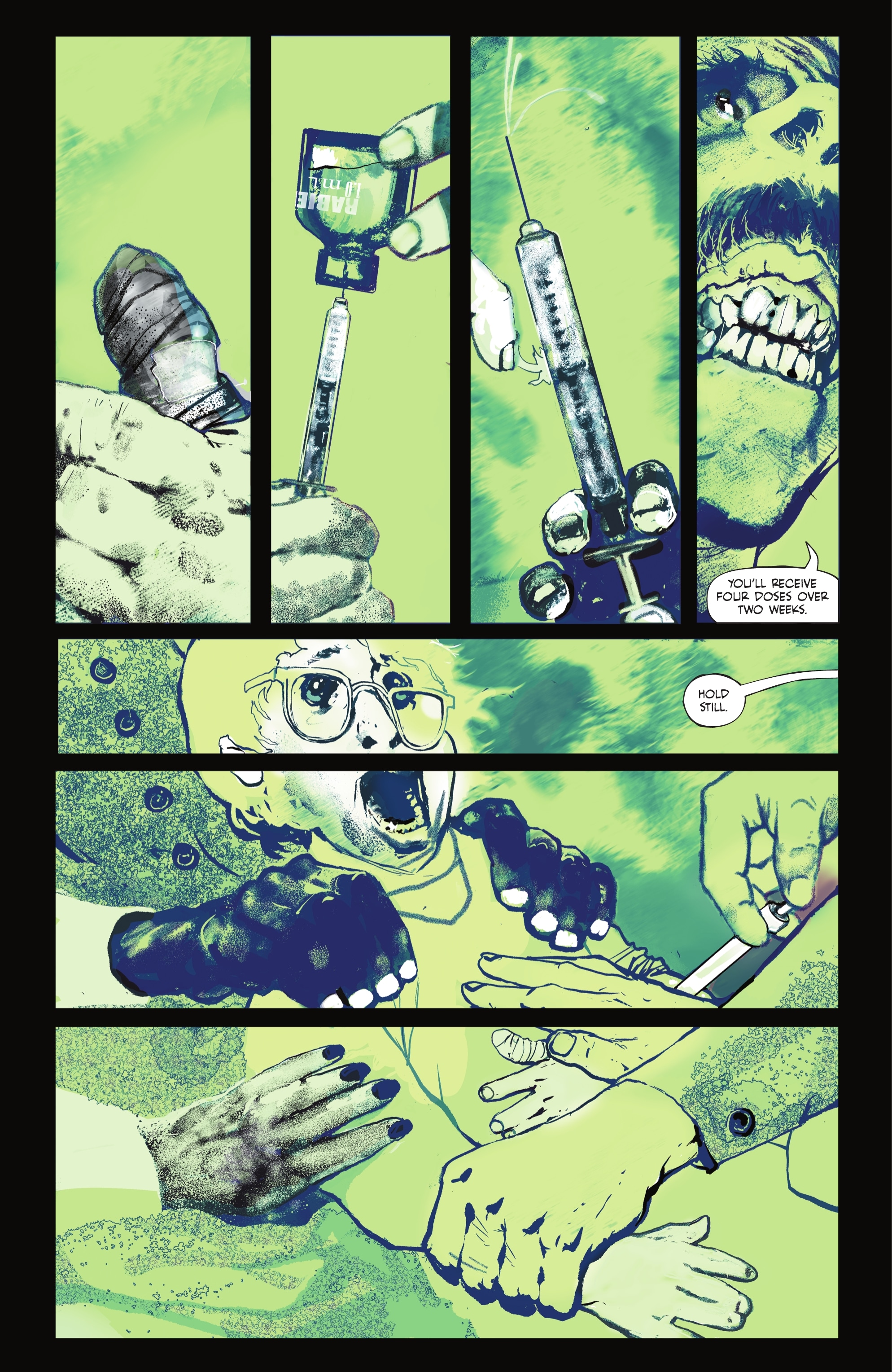 Read online The Riddler: Year One comic -  Issue #4 - 12