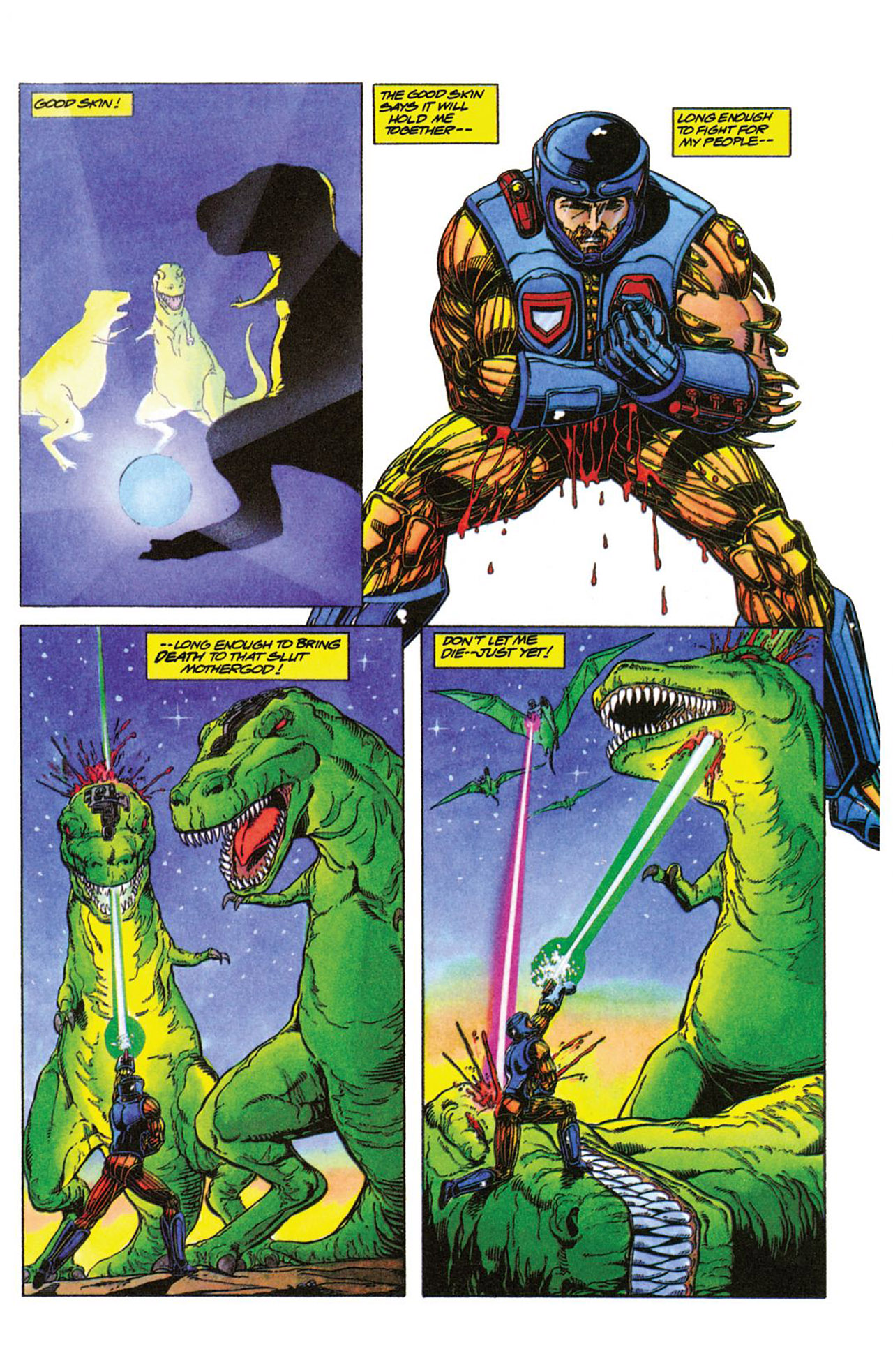 Read online X-O Manowar (1992) comic -  Issue #8 - 17