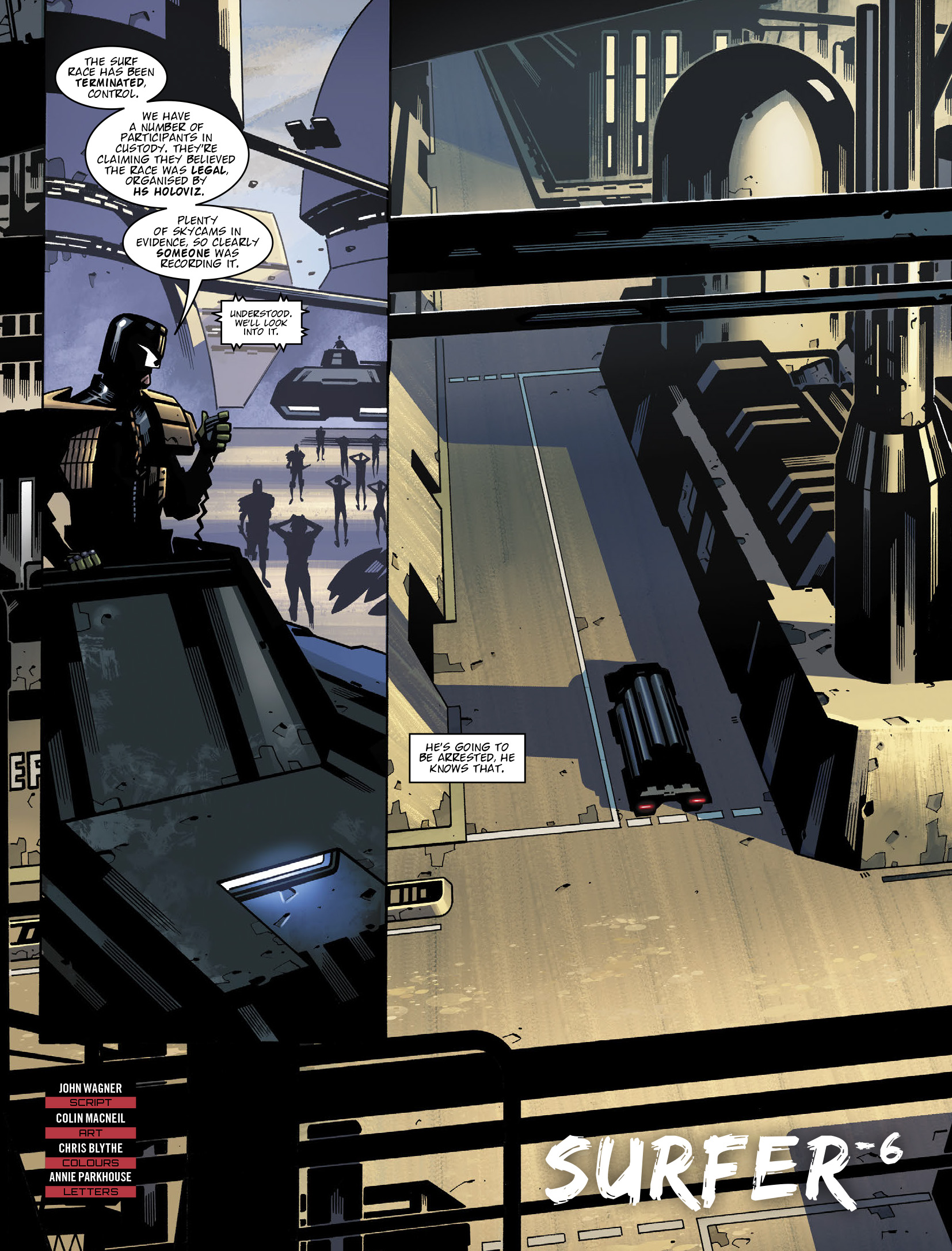 Read online Judge Dredd Megazine (Vol. 5) comic -  Issue #444 - 55