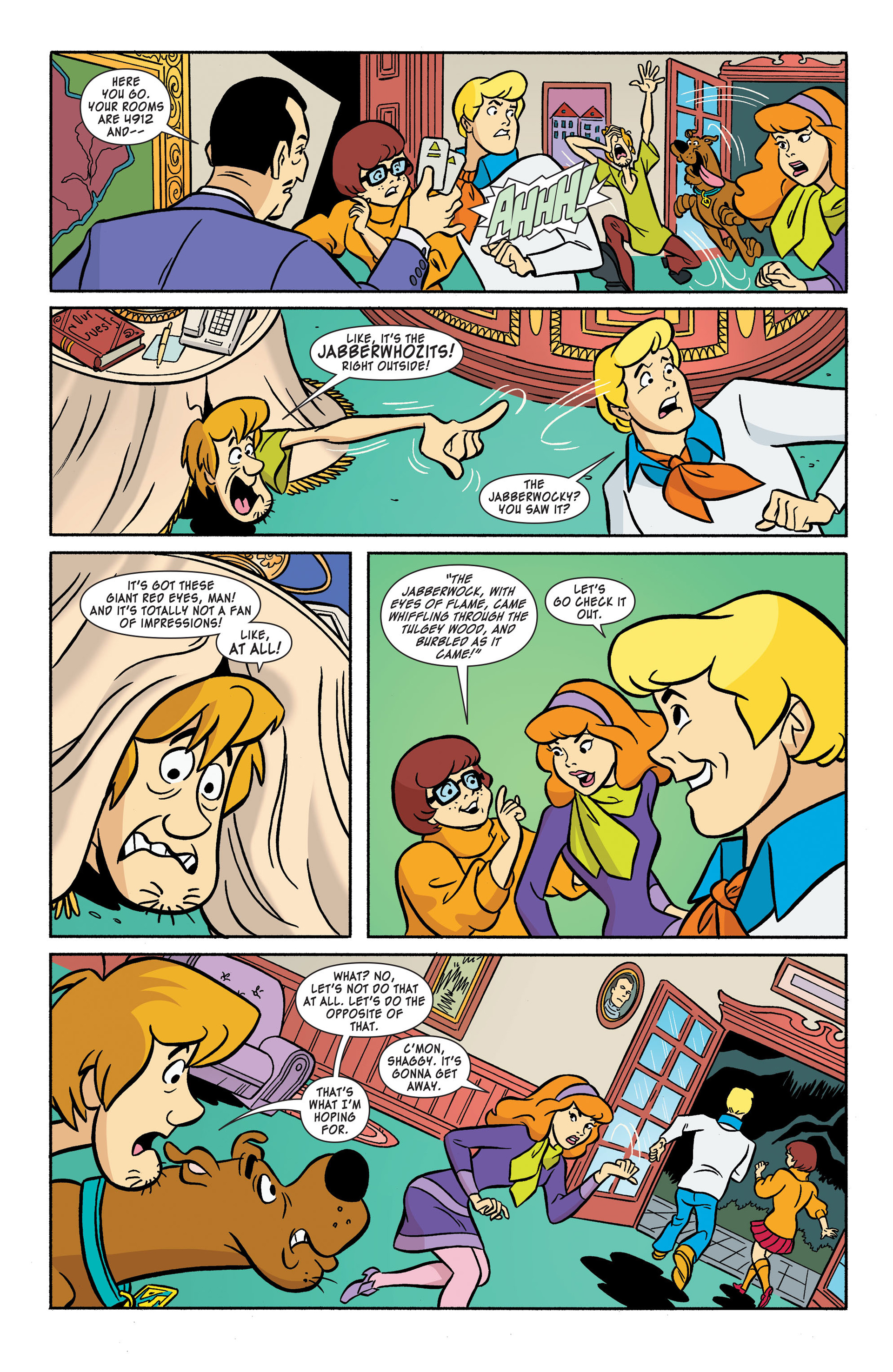 Read online Scooby-Doo: Where Are You? comic -  Issue #44 - 6