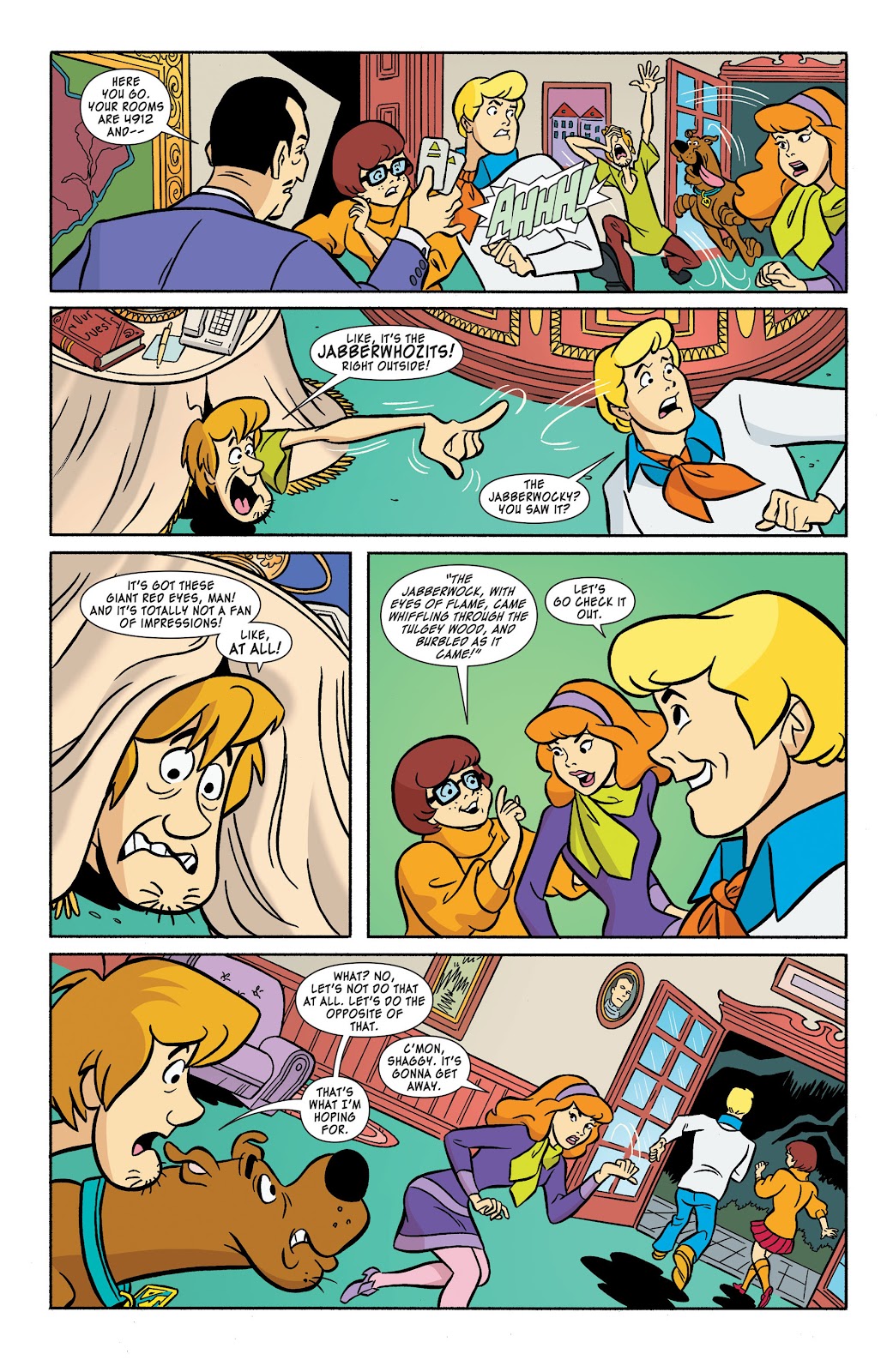 Scooby-Doo: Where Are You? issue 44 - Page 6