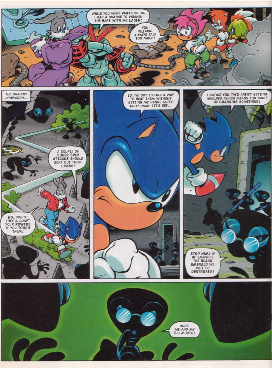 Read online Sonic the Comic comic -  Issue #132 - 6