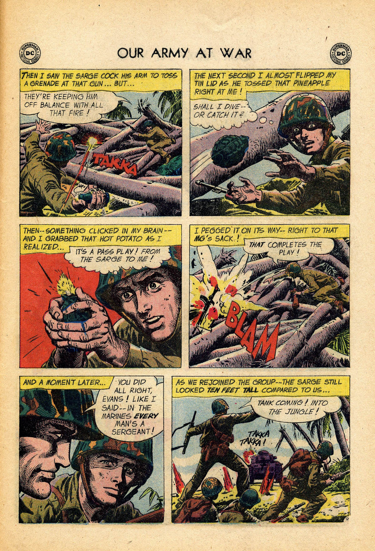 Read online Our Army at War (1952) comic -  Issue #88 - 29