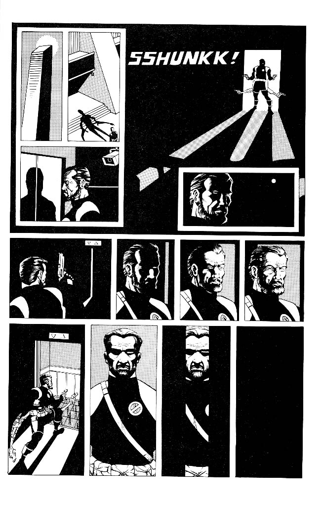 Read online Roachmill comic -  Issue #7 - 32