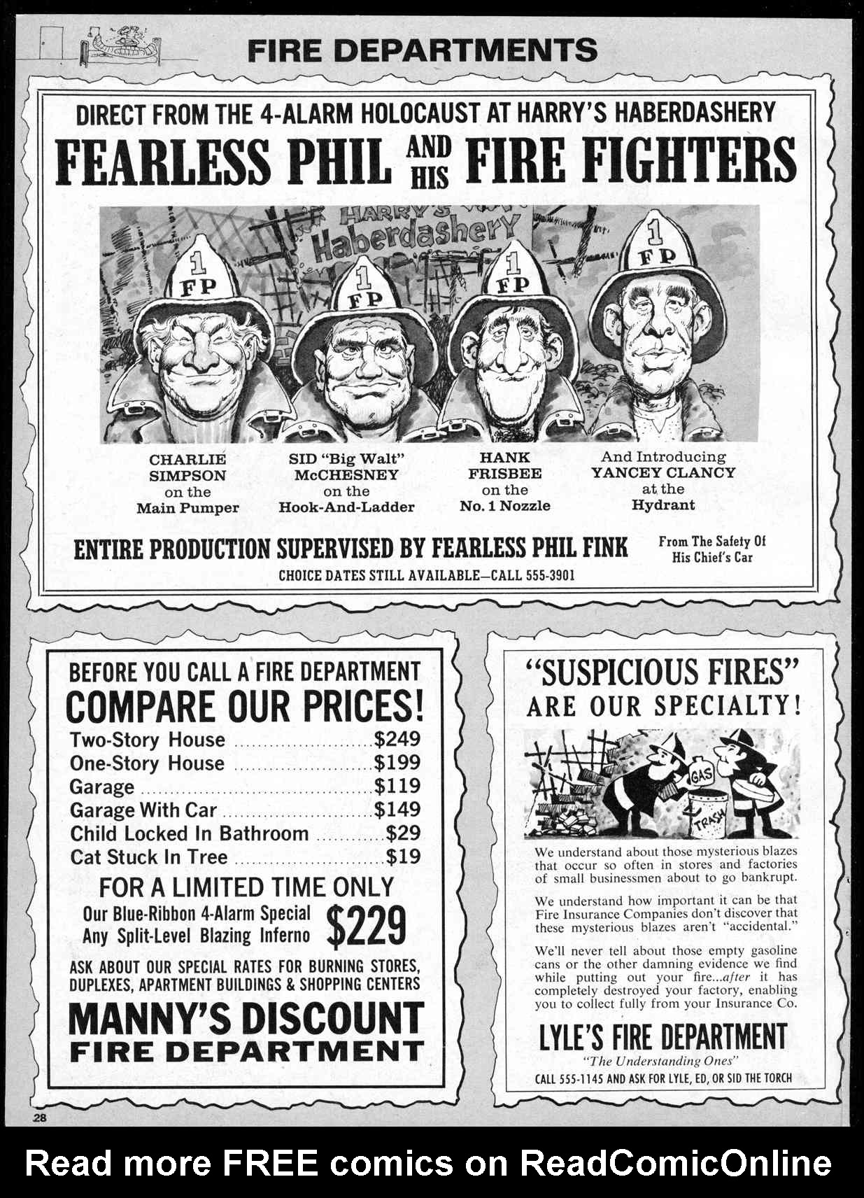 Read online MAD comic -  Issue #196 - 30