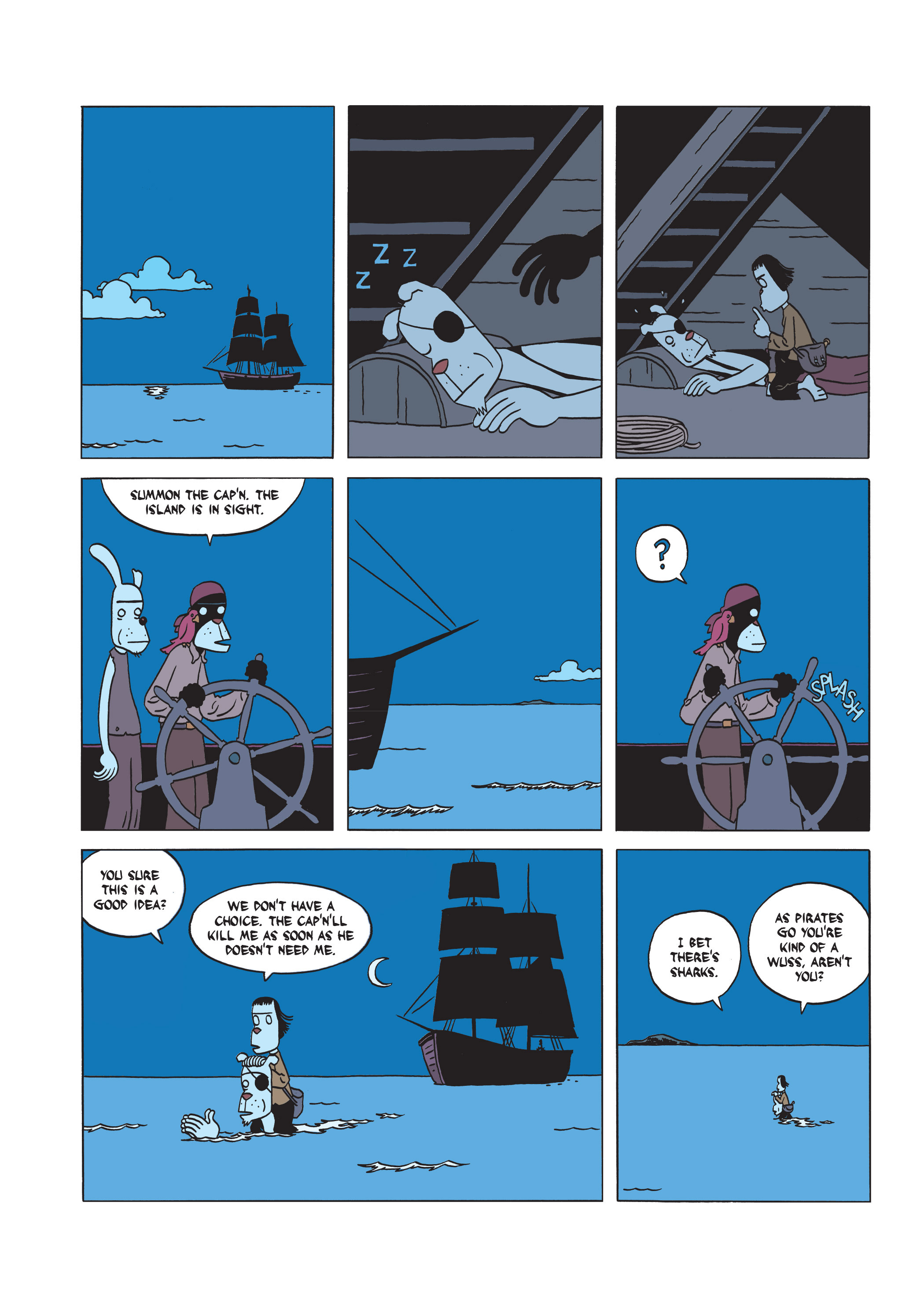 Read online Isle of 100,000 Graves comic -  Issue # Full - 14