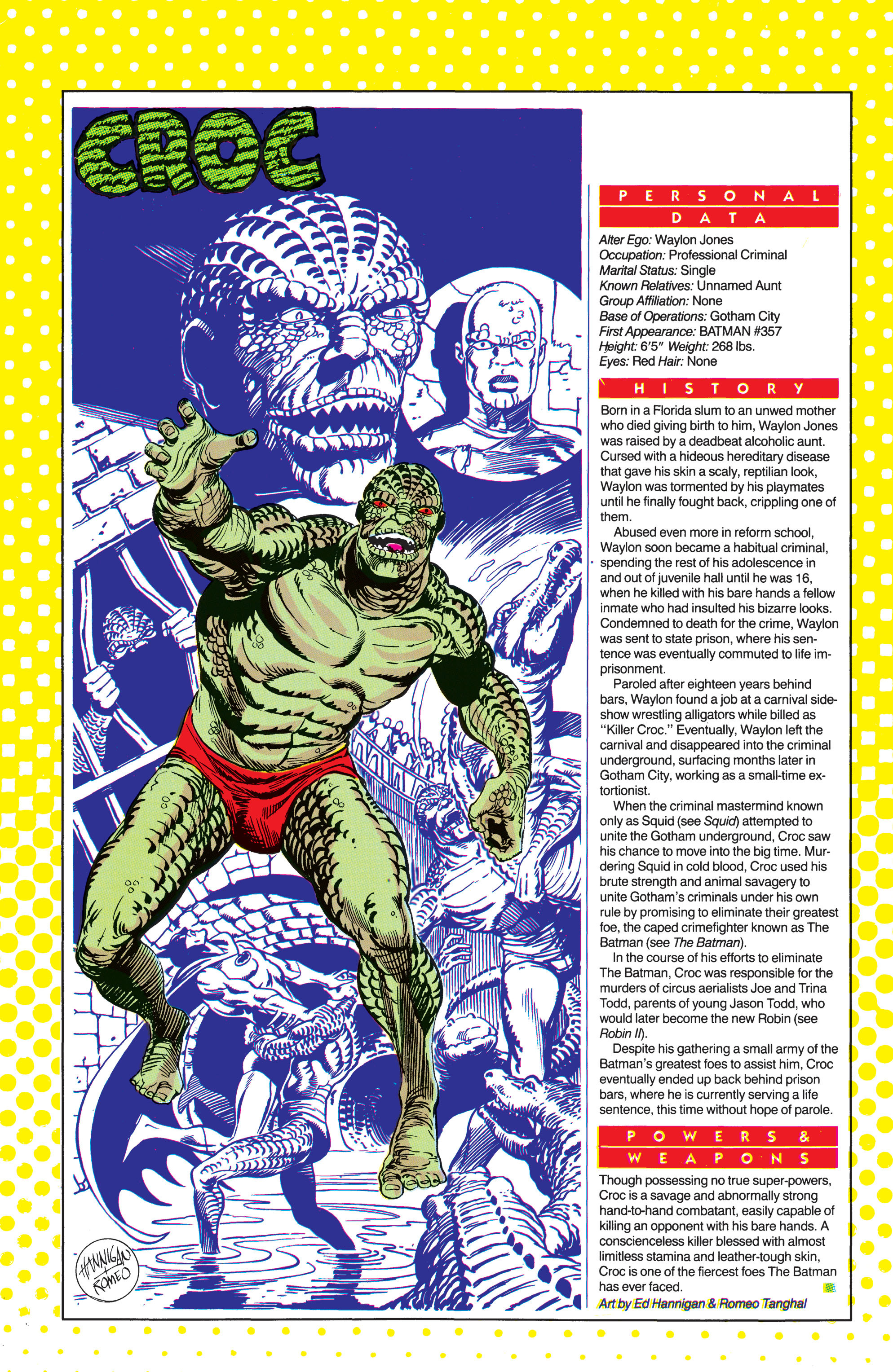 Read online Batman: Arkham: Killer Croc comic -  Issue # Full - 288