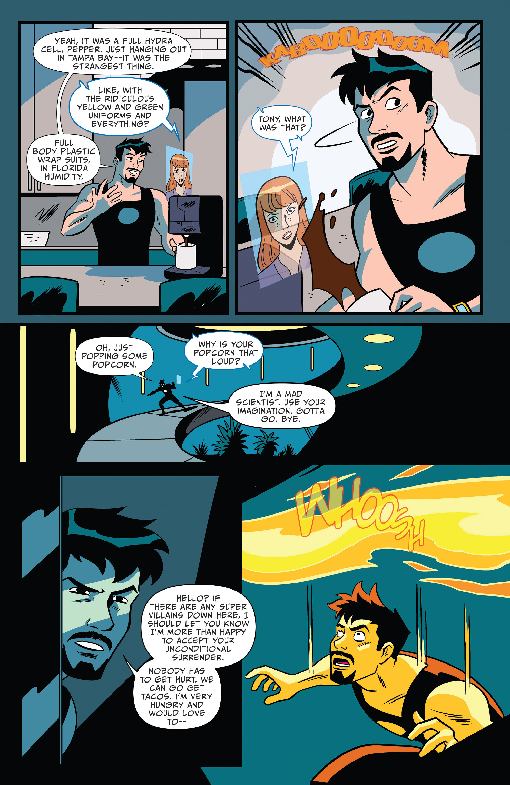 Read online Marvel Action: Chillers comic -  Issue #1 - 8