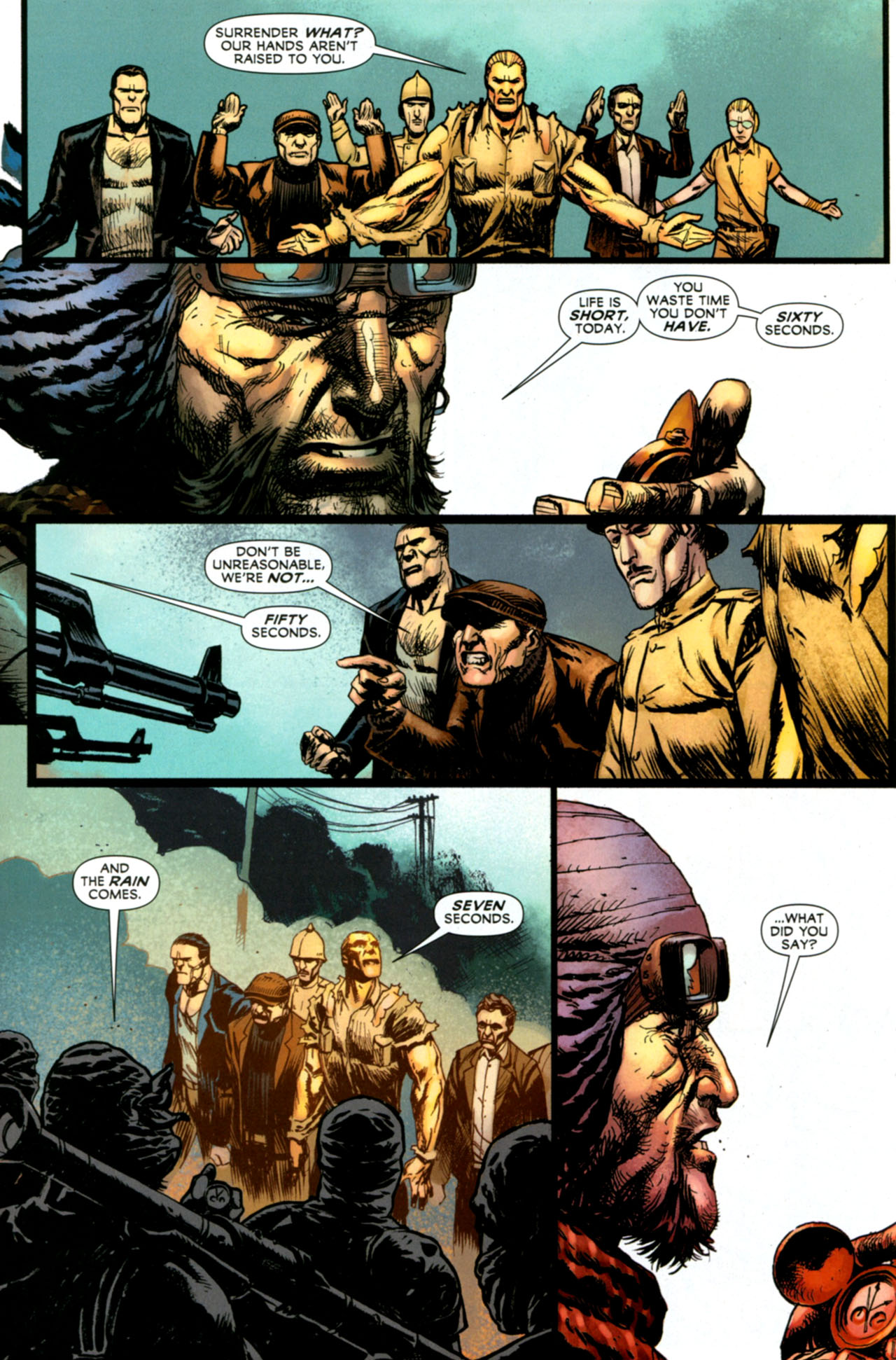 Read online Doc Savage (2010) comic -  Issue #7 - 5