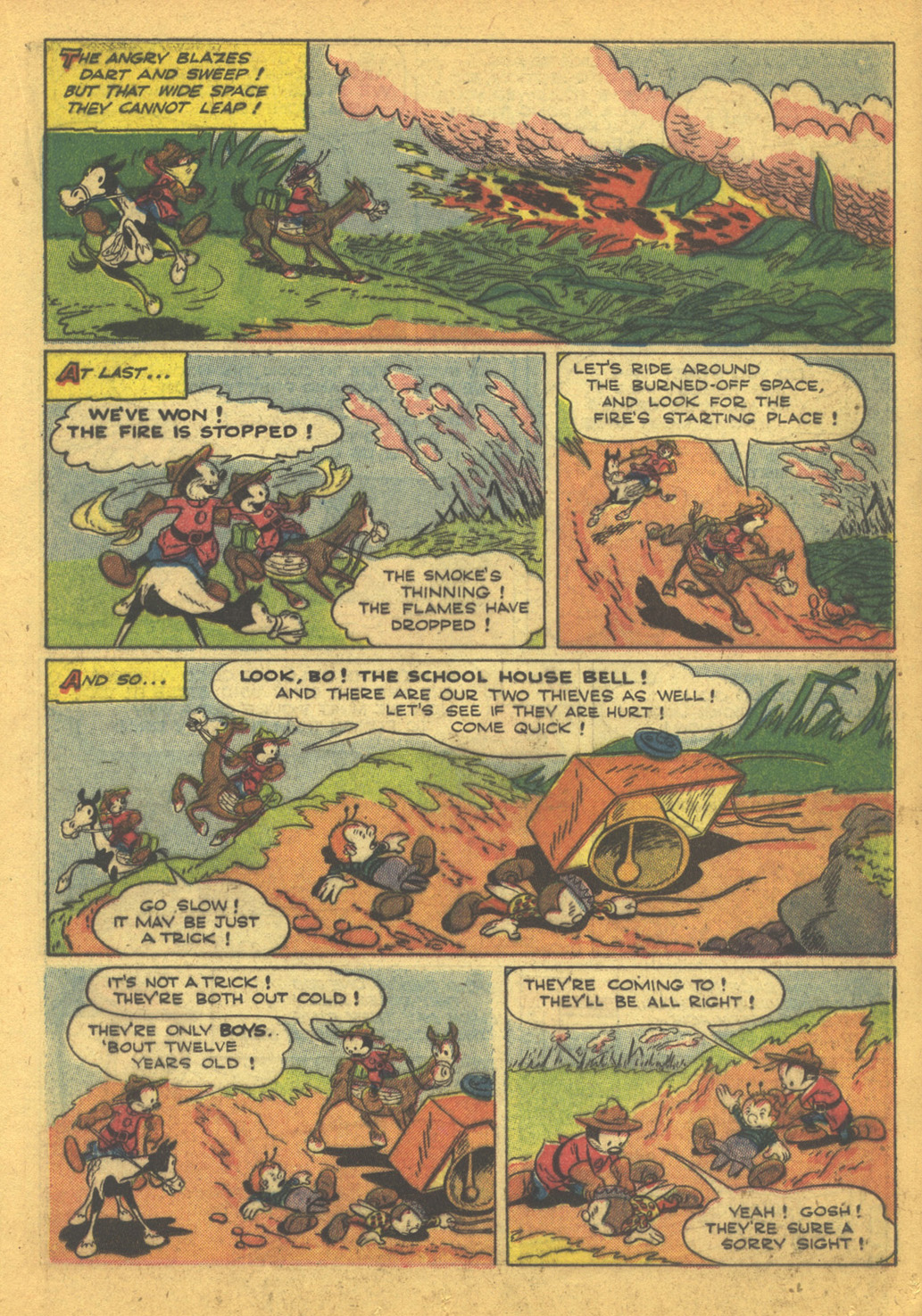 Walt Disney's Comics and Stories issue 78 - Page 19