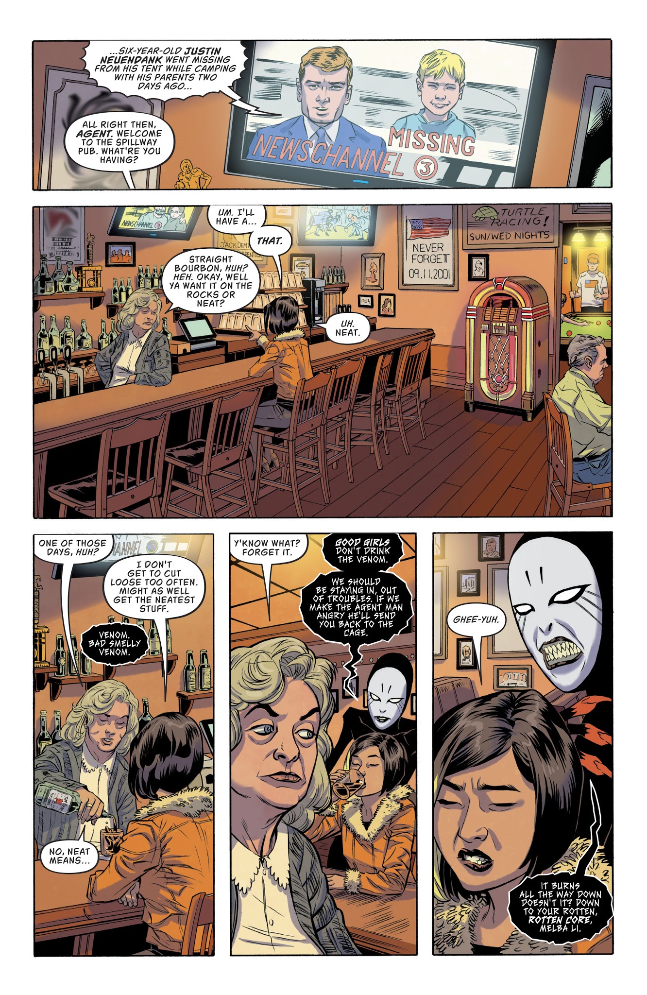 Read online Imaginary Fiends comic -  Issue #2 - 11