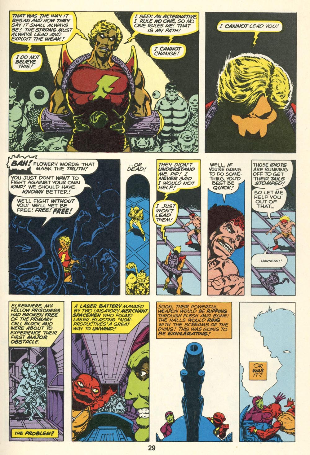 Read online Warlock (1982) comic -  Issue #1 - 31