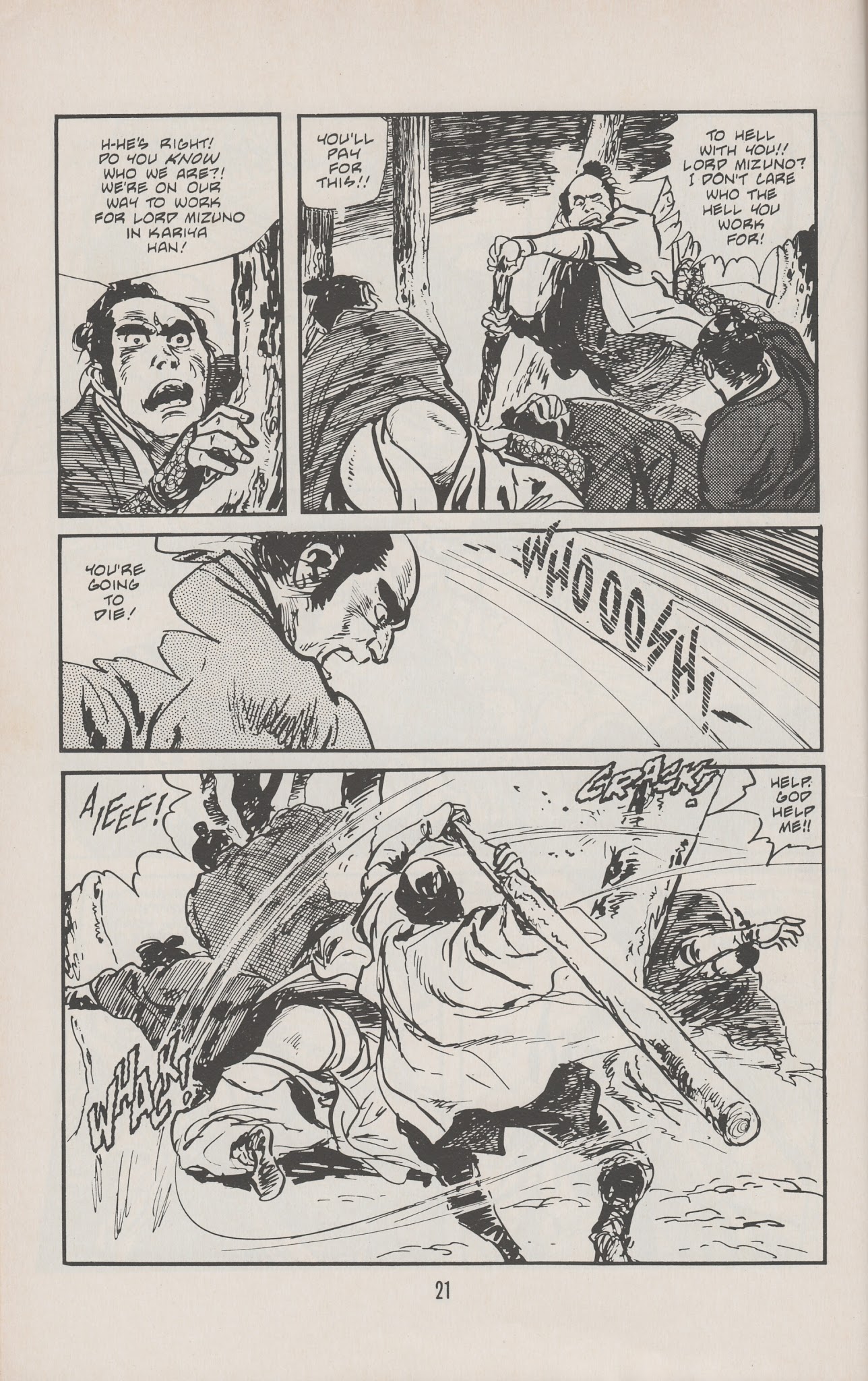 Read online Lone Wolf and Cub comic -  Issue #29 - 24