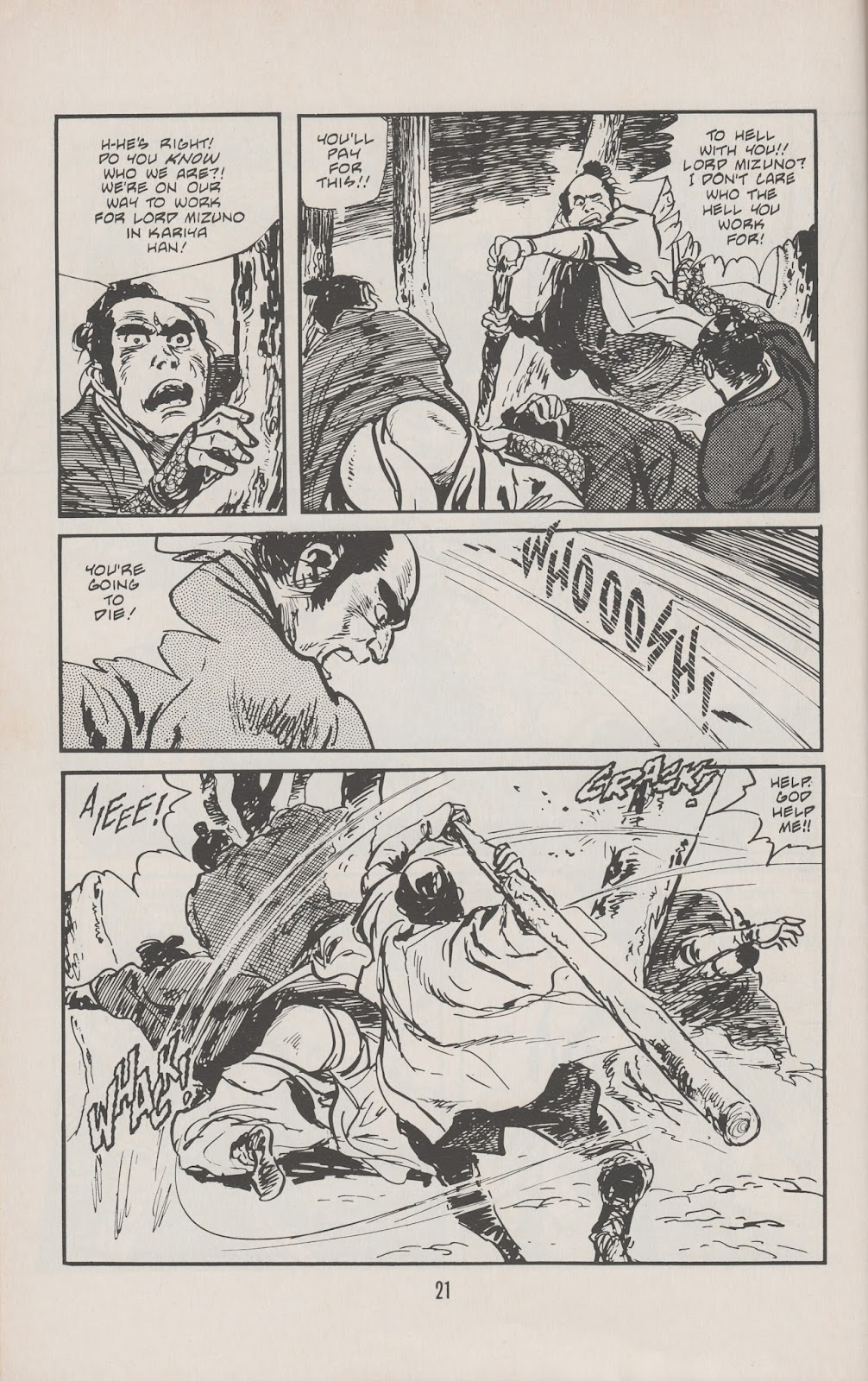 Lone Wolf and Cub issue 29 - Page 24