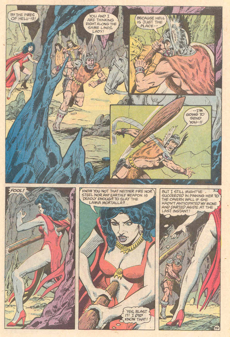 Read online Warlord (1976) comic -  Issue #109 - 19