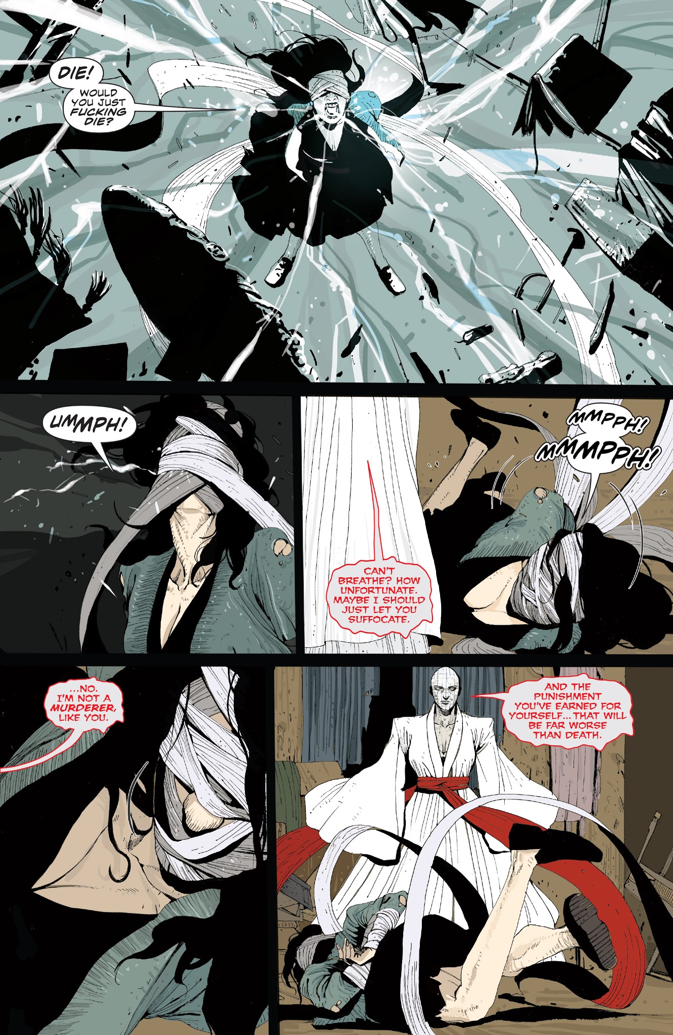 Read online Clive Barker's Hellraiser: The Road Below comic -  Issue # TPB - 46