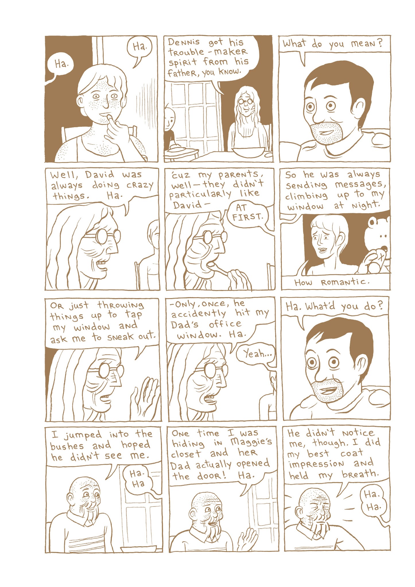 Read online Bottomless Belly Button comic -  Issue # TPB - 669