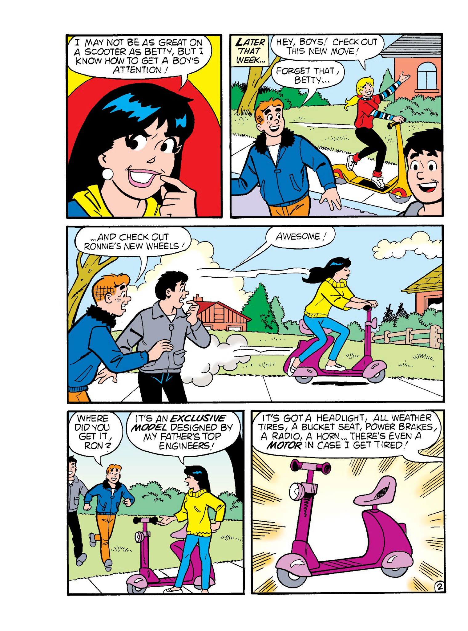 Read online Archie 1000 Page Comics Treasury comic -  Issue # TPB (Part 5) - 95