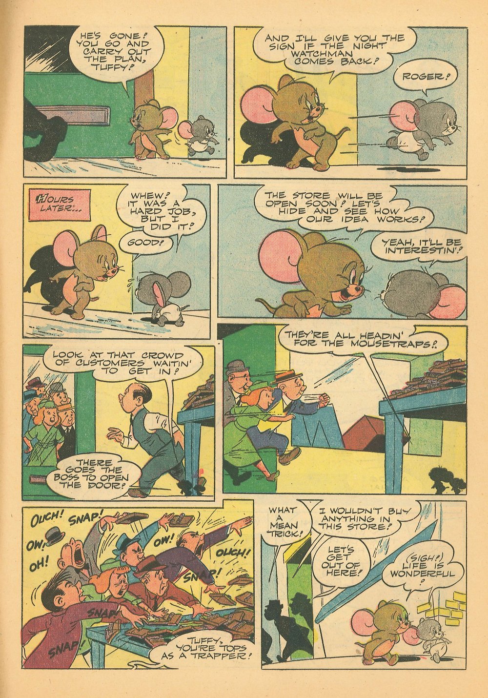 Read online Tom & Jerry Comics comic -  Issue #108 - 41