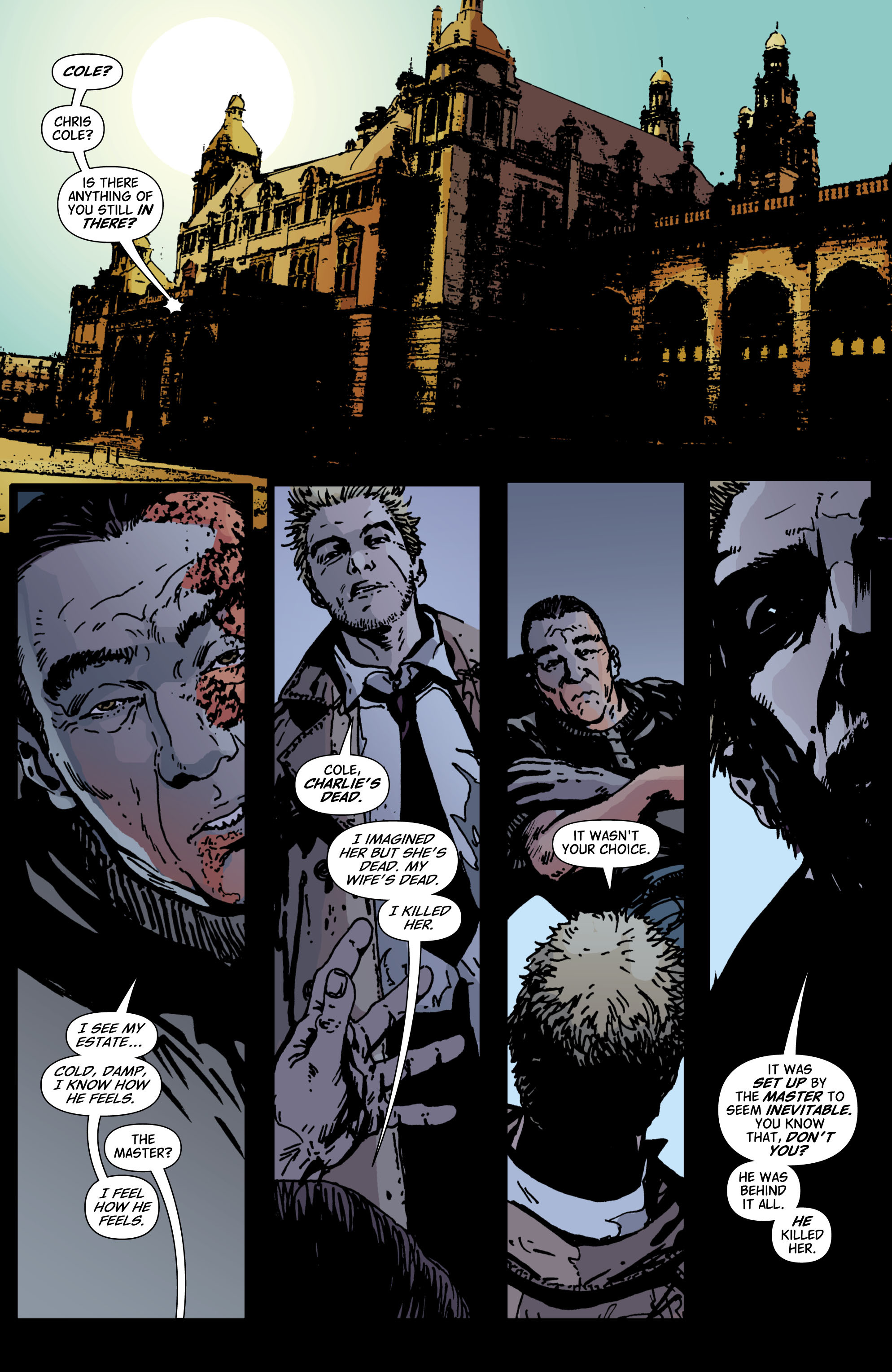 Read online Hellblazer comic -  Issue #228 - 18