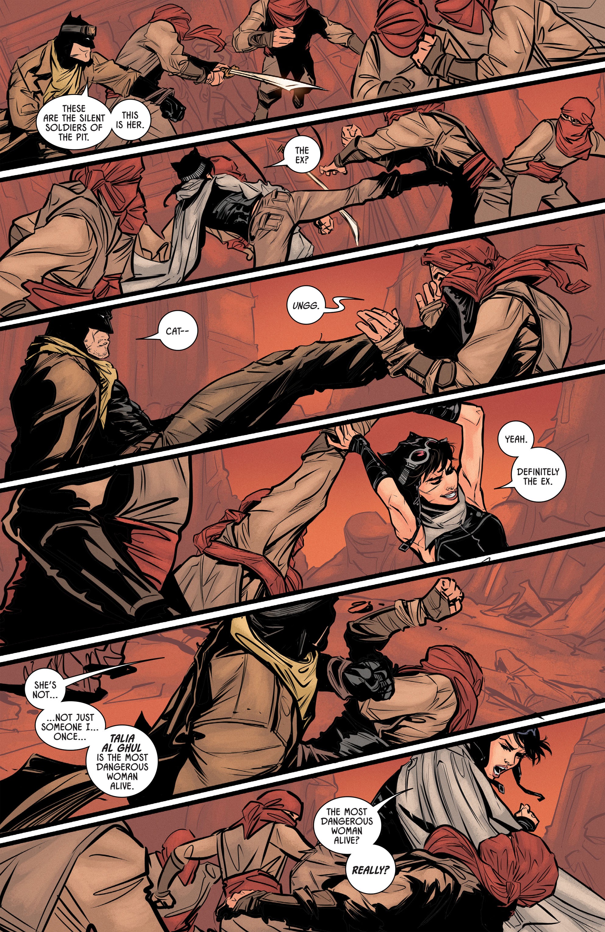 Read online Batman: Rebirth Deluxe Edition comic -  Issue # TPB 3 (Part 1) - 34