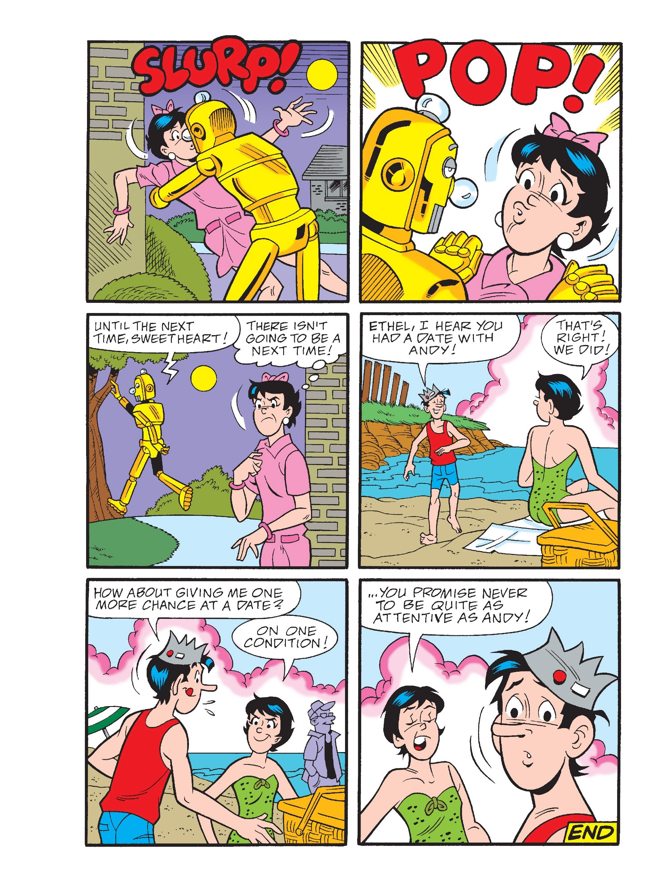 Read online Betty & Veronica Friends Double Digest comic -  Issue #249 - 146