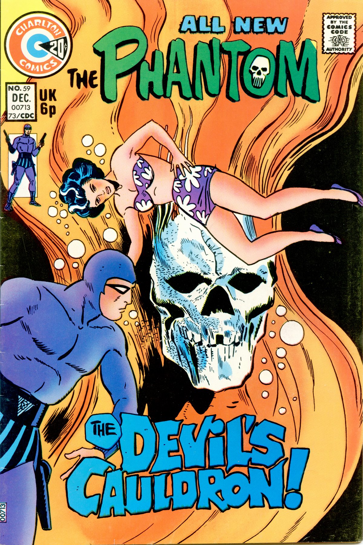 Read online The Phantom (1969) comic -  Issue #59 - 1
