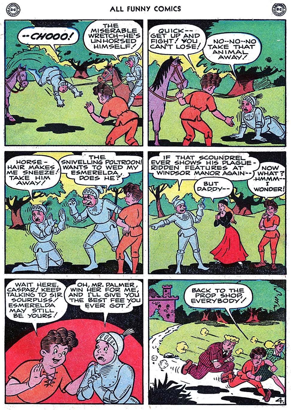 Read online All Funny Comics comic -  Issue #21 - 47