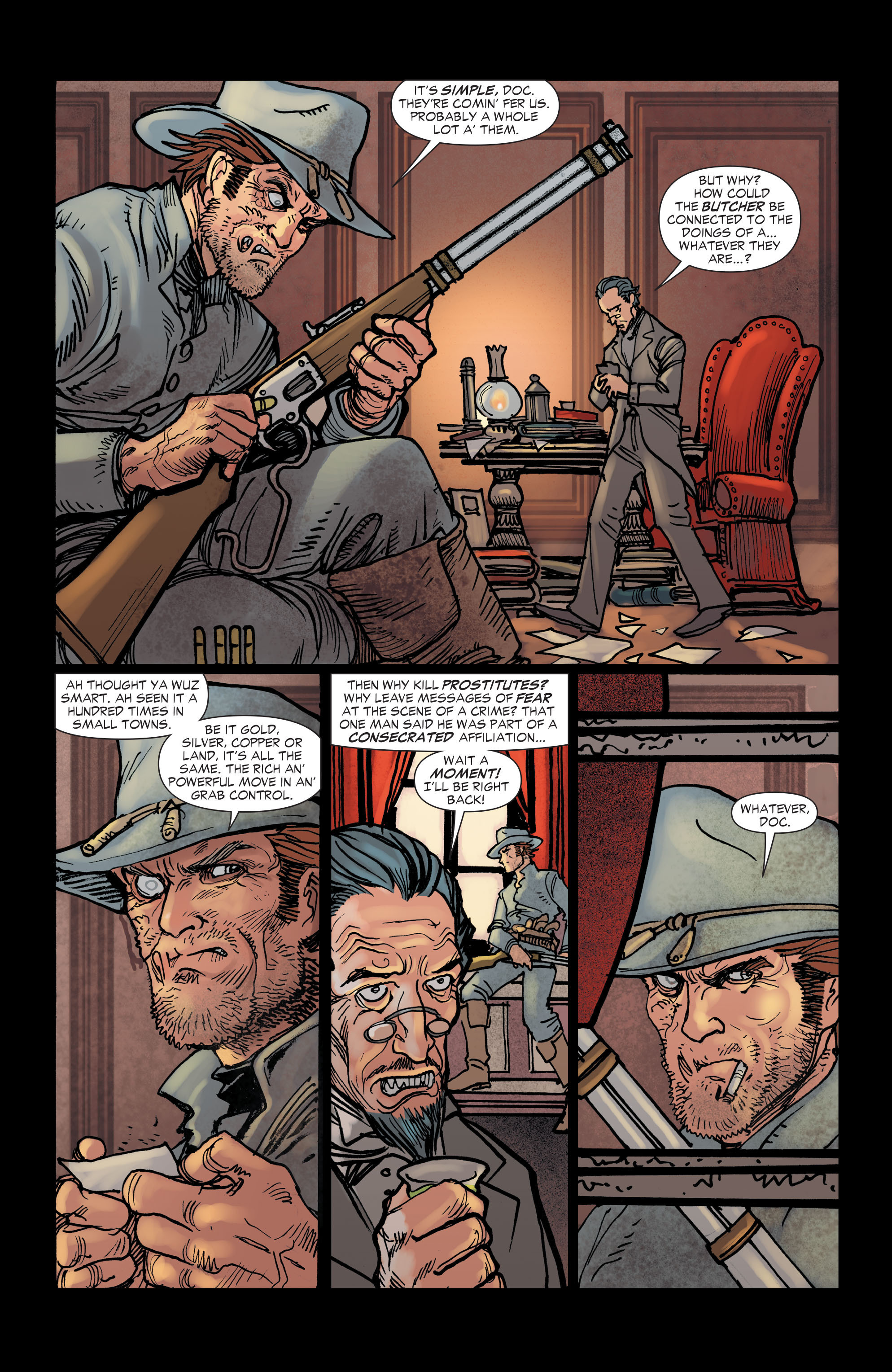 Read online All-Star Western (2011) comic -  Issue #2 - 3