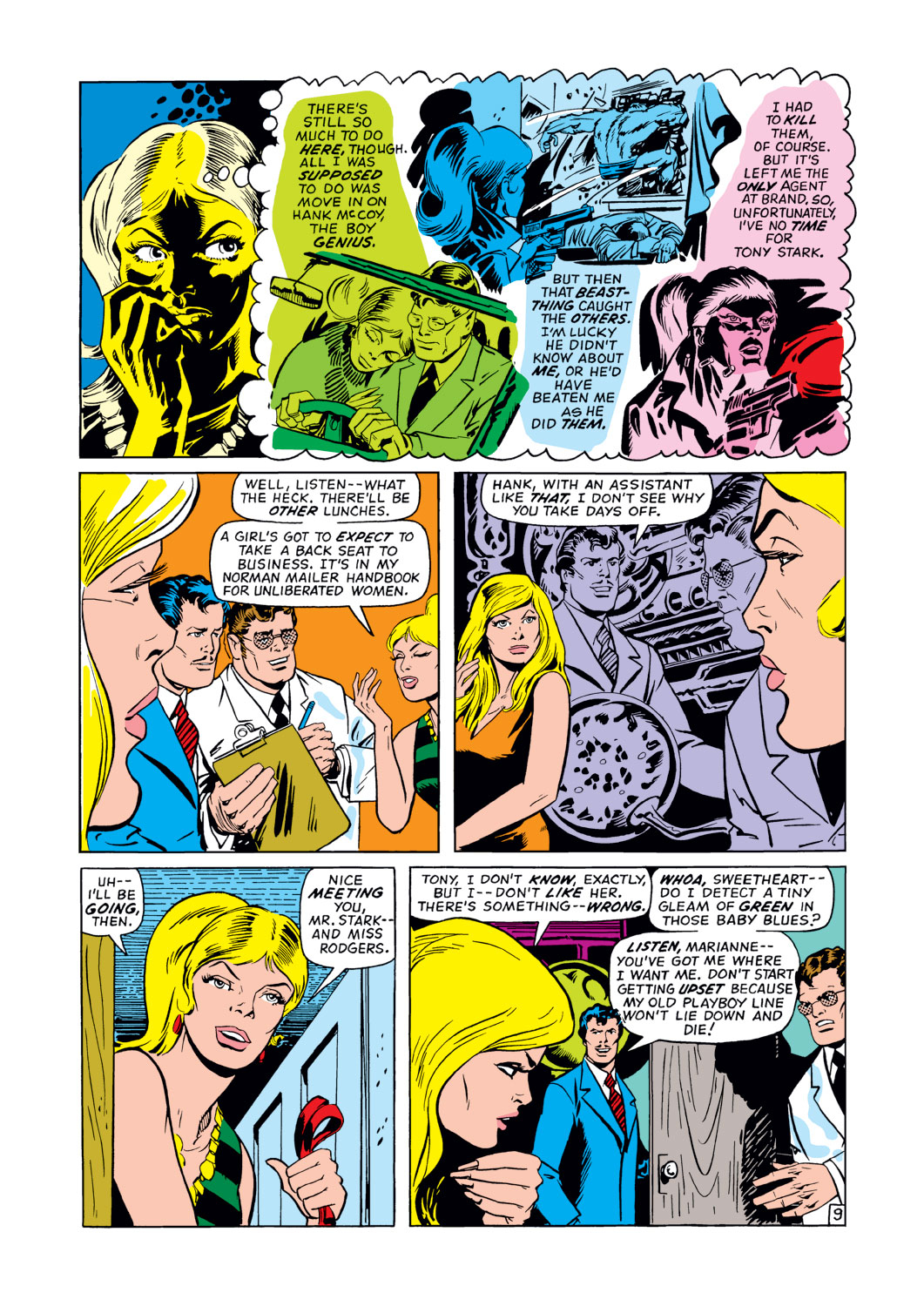 Read online Amazing Adventures (1970) comic -  Issue #12 - 10