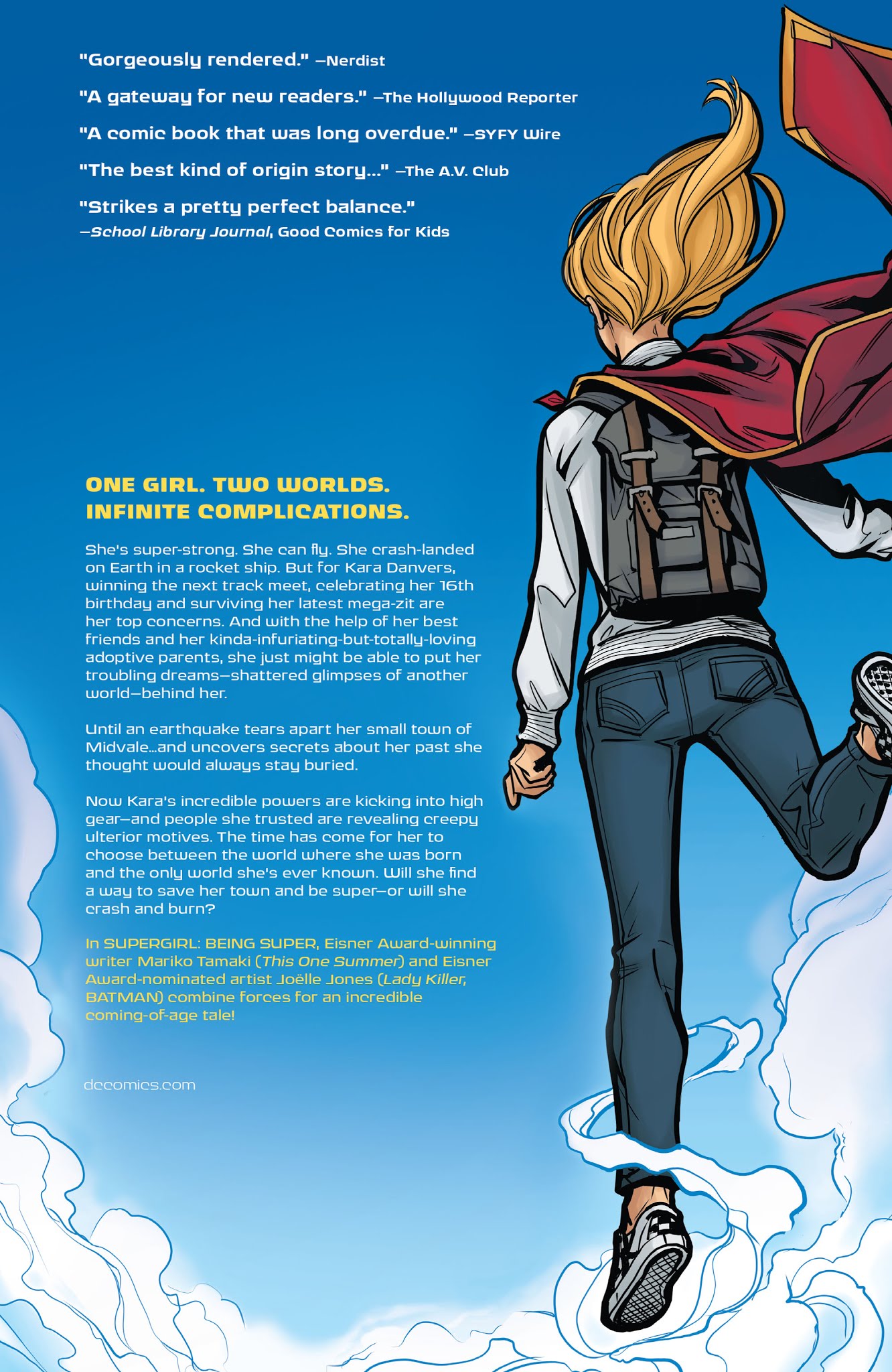 Read online Supergirl: Being Super comic -  Issue # _TPB (Part 2) - 100